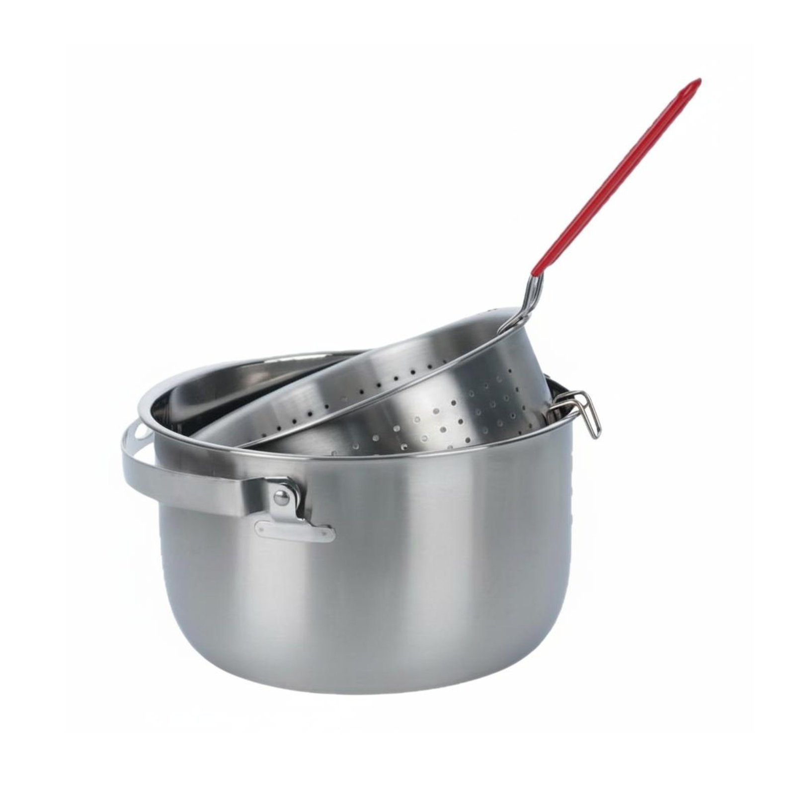Stainless Steel Deep Fryer Pot – with Basket