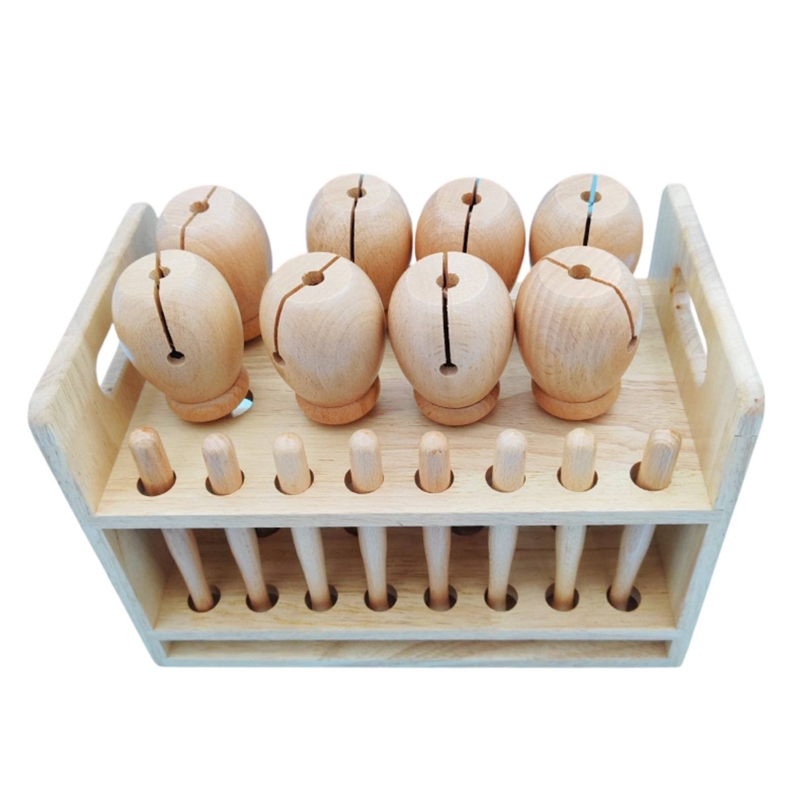 Wood Musical Toy with Storage Box