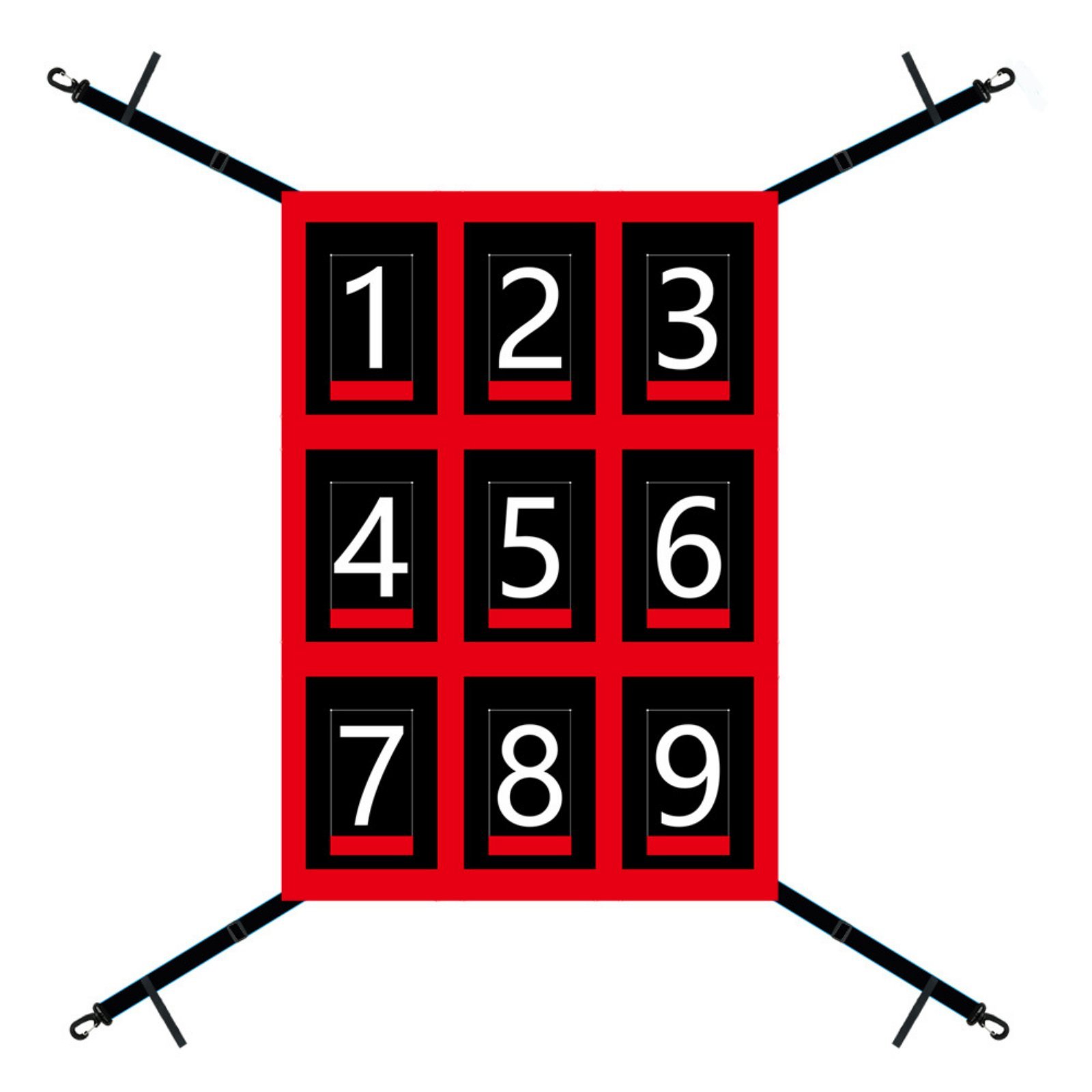 Baseball Hitting Target Net