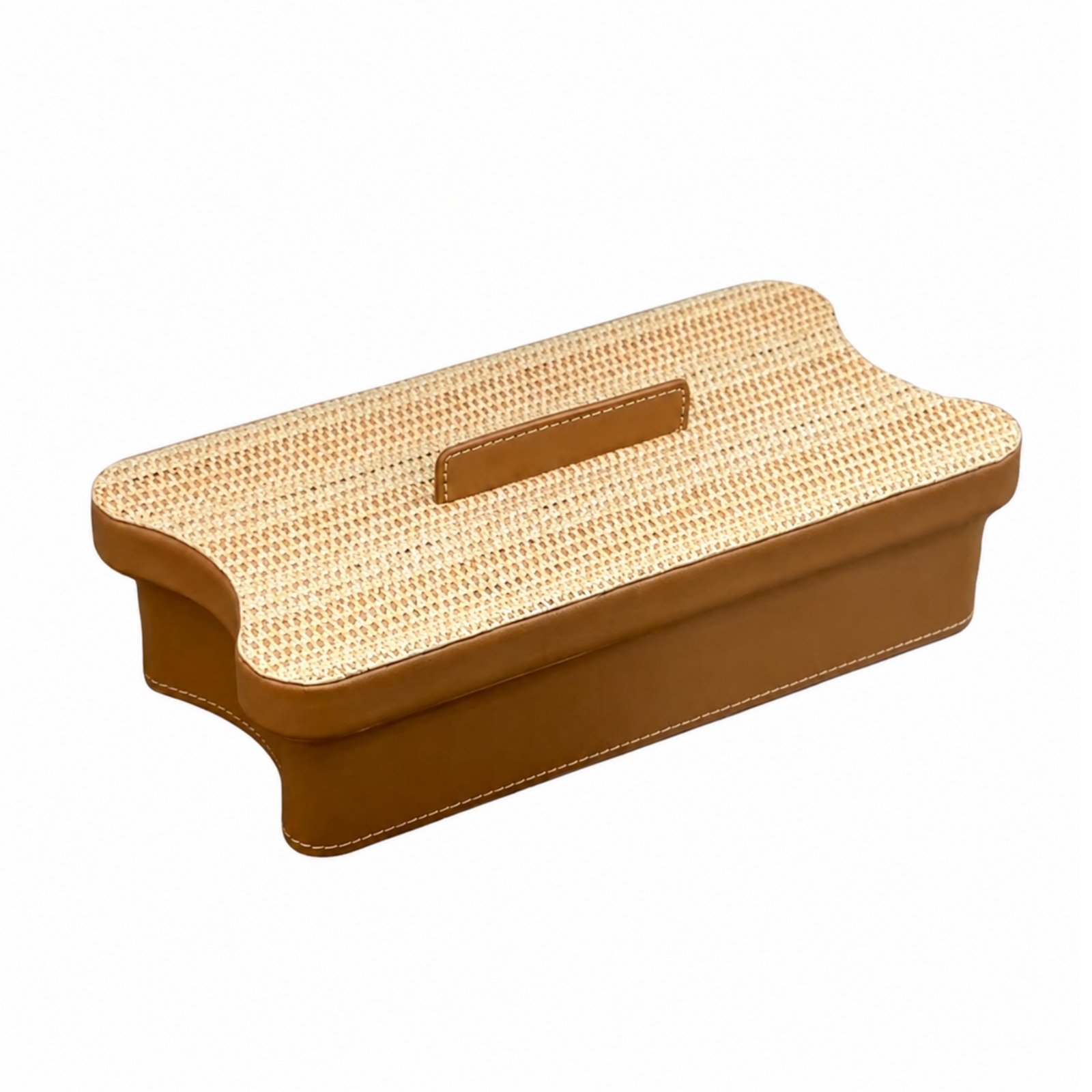 Woven Lid Storage Box