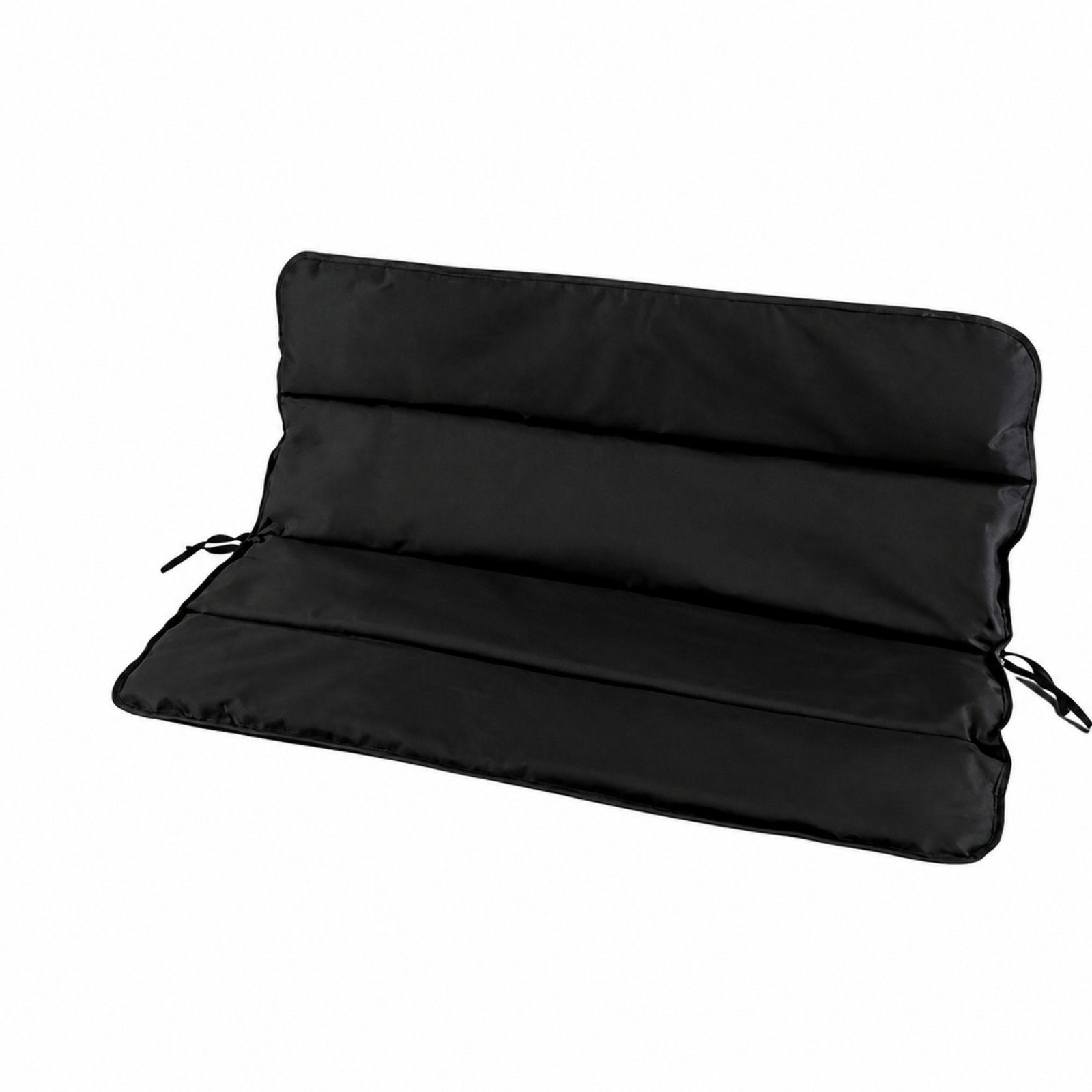 Double Chair Cushion with Backrest