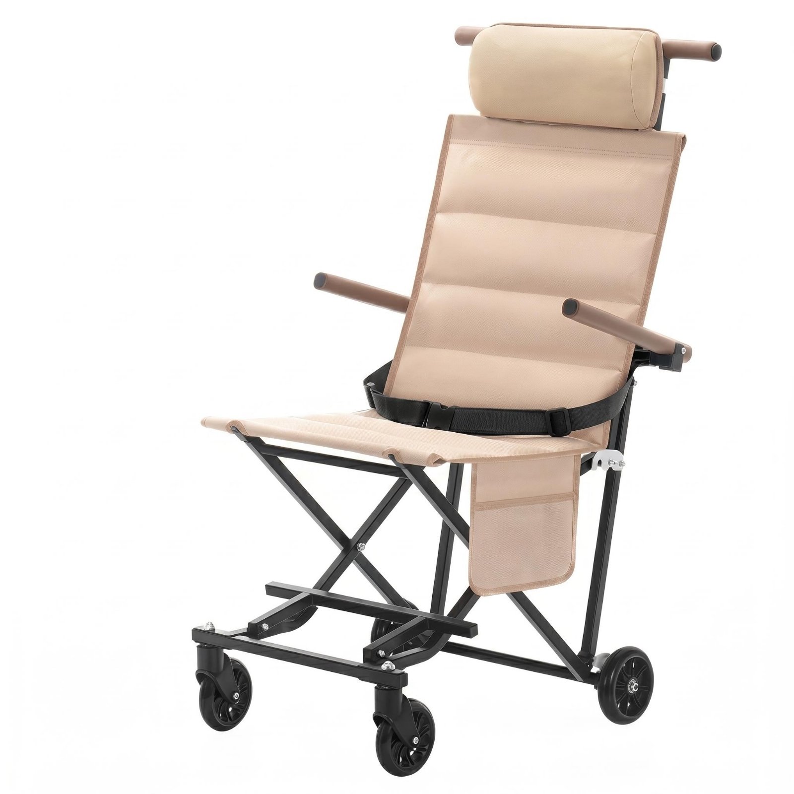 Camping Recliner with Wheels