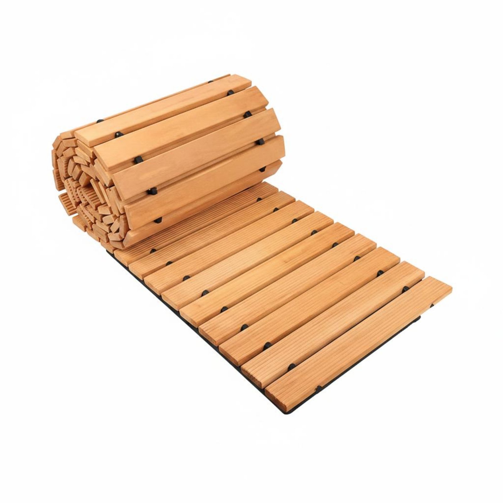 Weather Resistant Fir Wood Walkway
