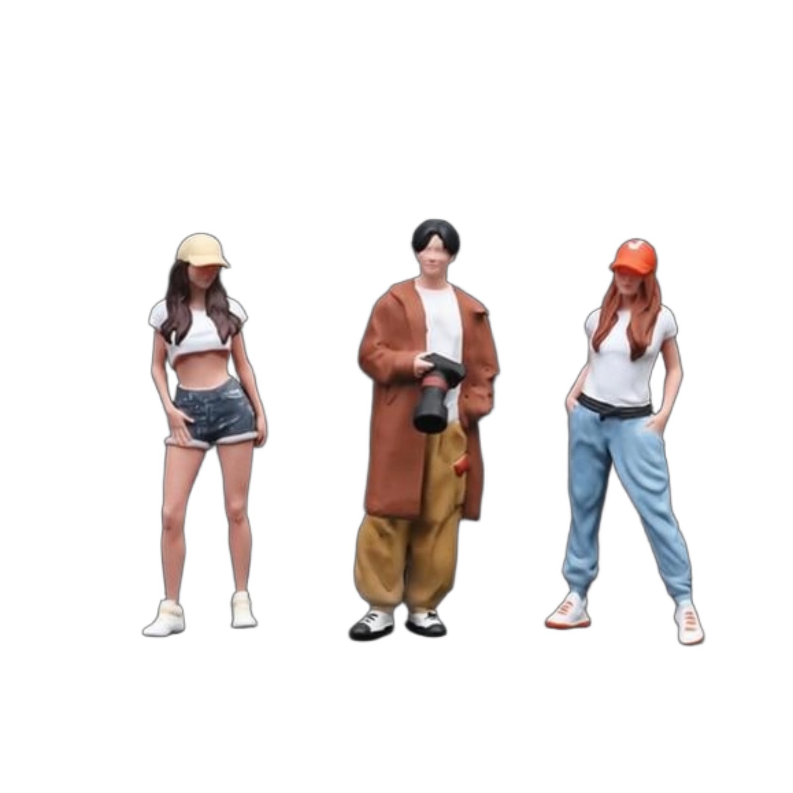 1:64 Exploration Figures Doll Set