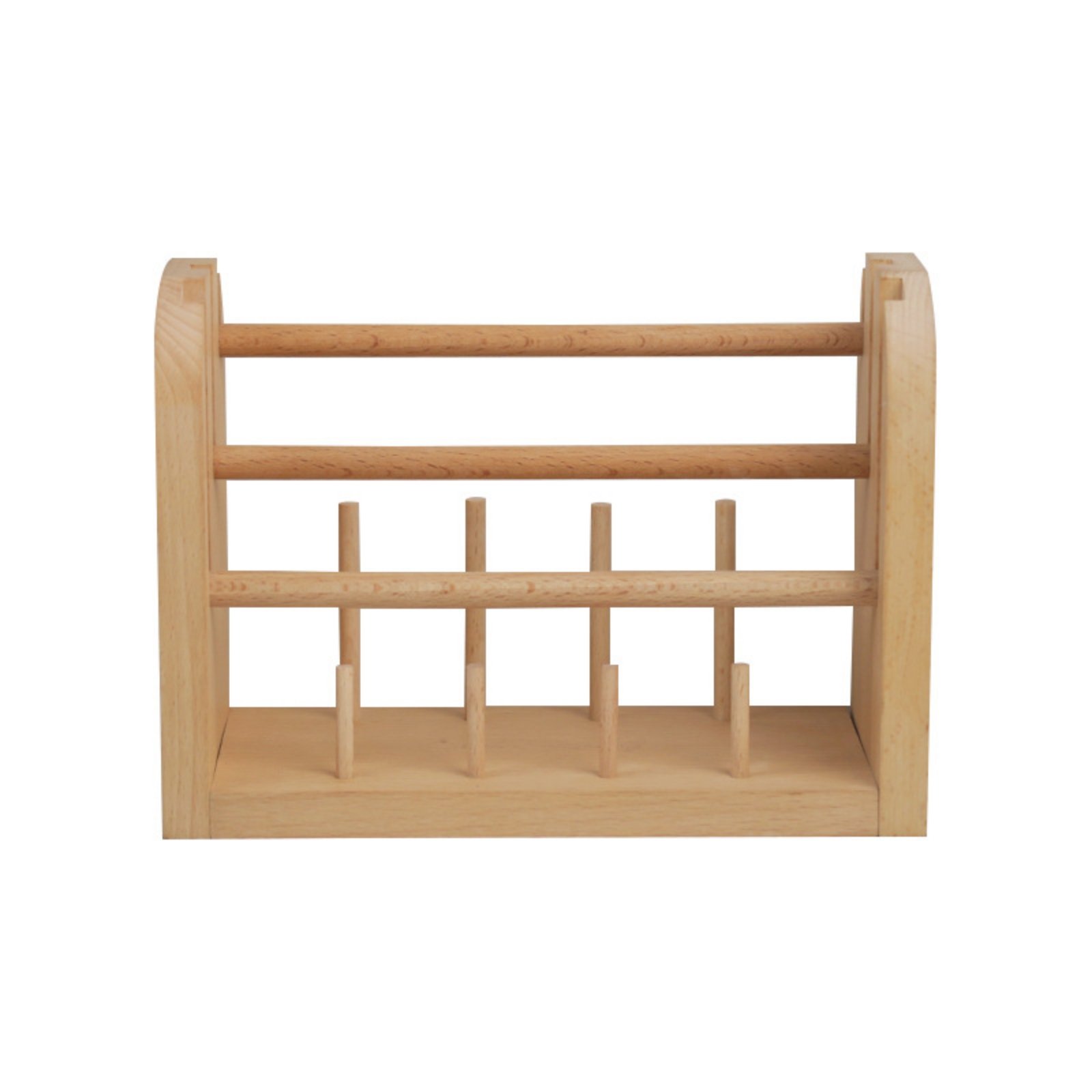 Beech Wood Thread Organizer