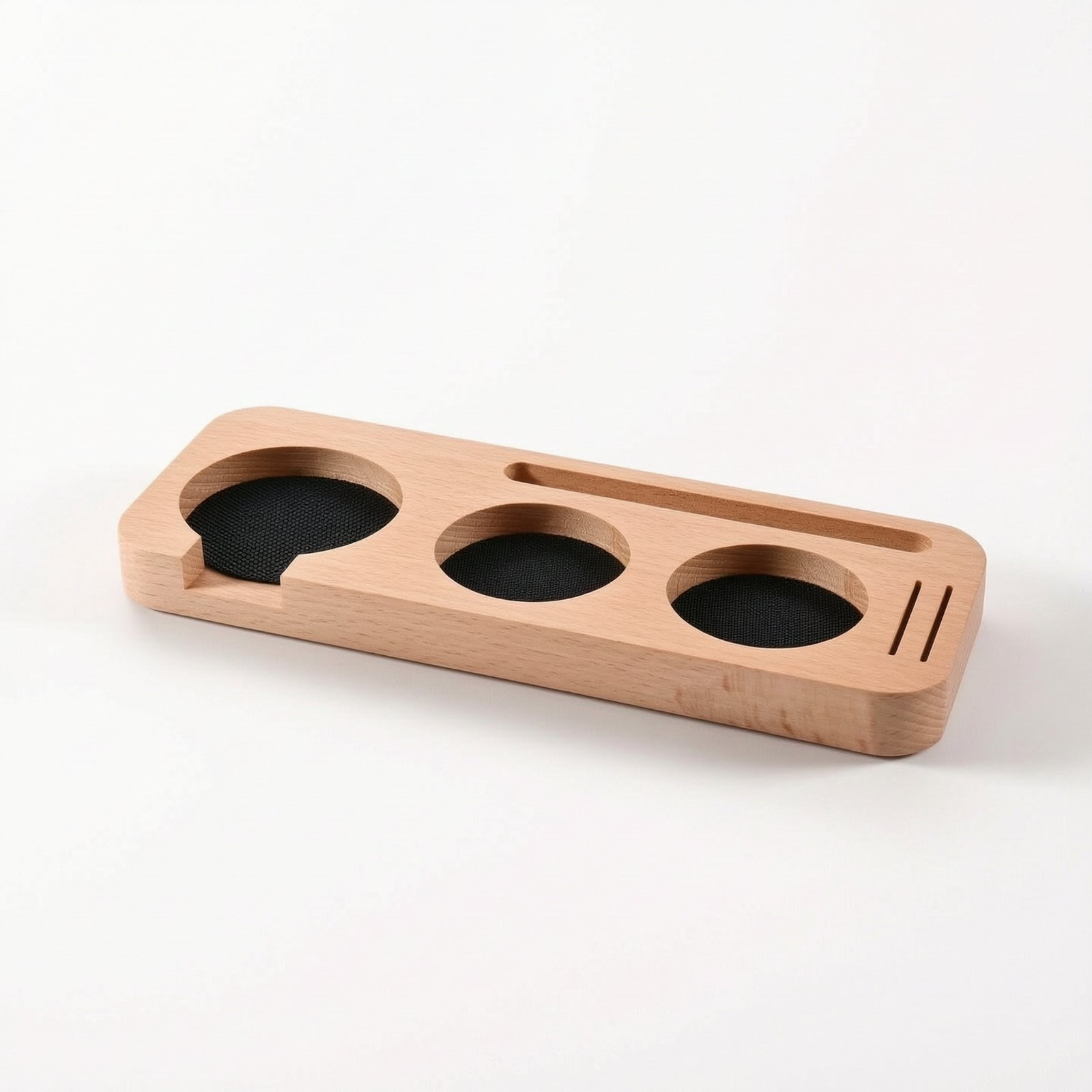 Wooden Coffee Organizer
