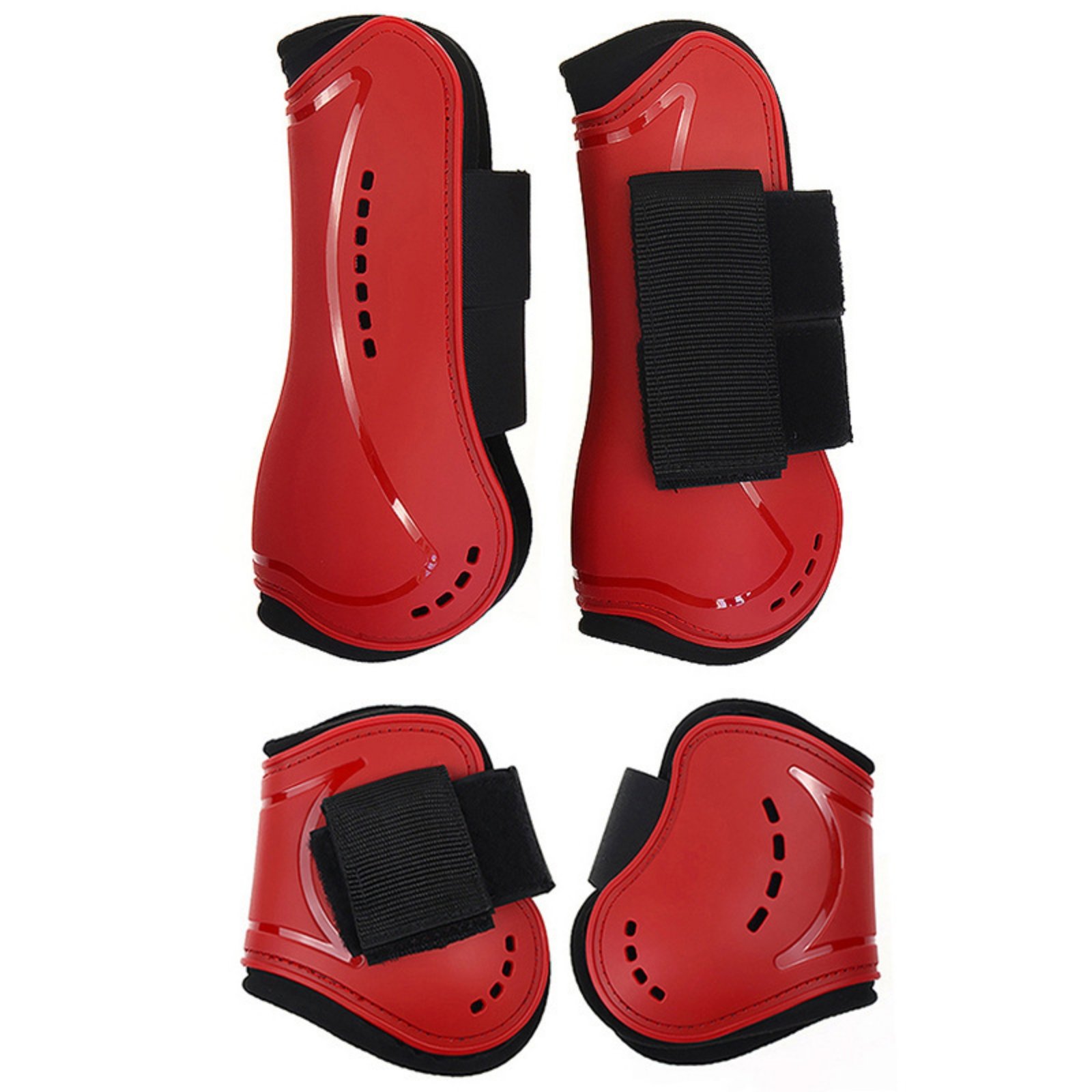4-Piece Horse Leg Protection Boots