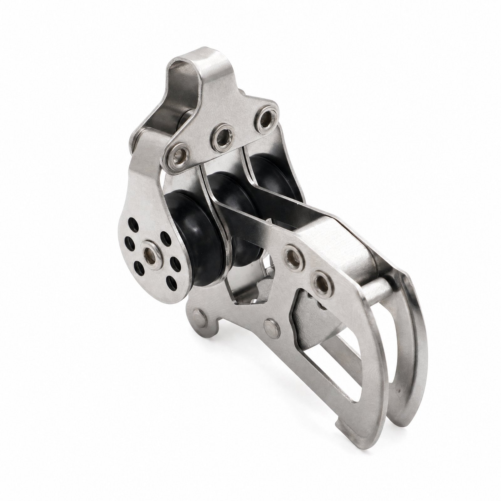 Stainless Steel Pulley with Locking Ball