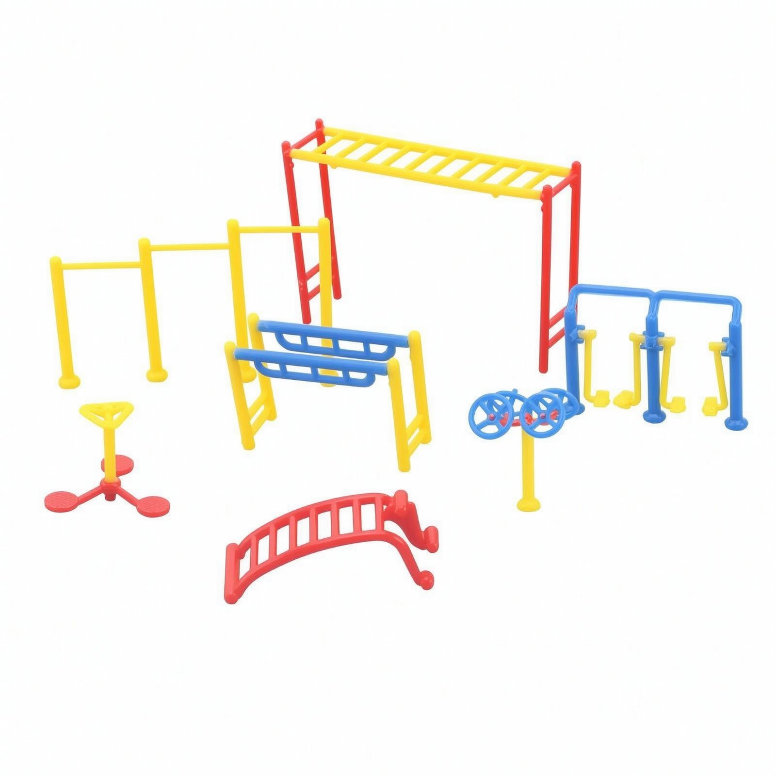 Miniature Outdoor Exercise Equipment