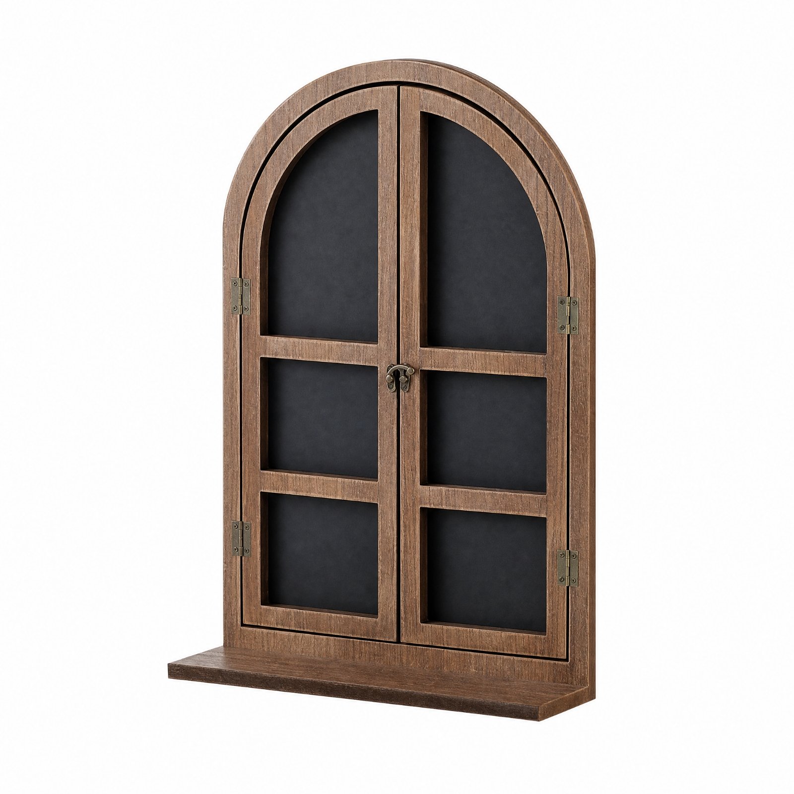 Arched Chalkboard Wall Decor
