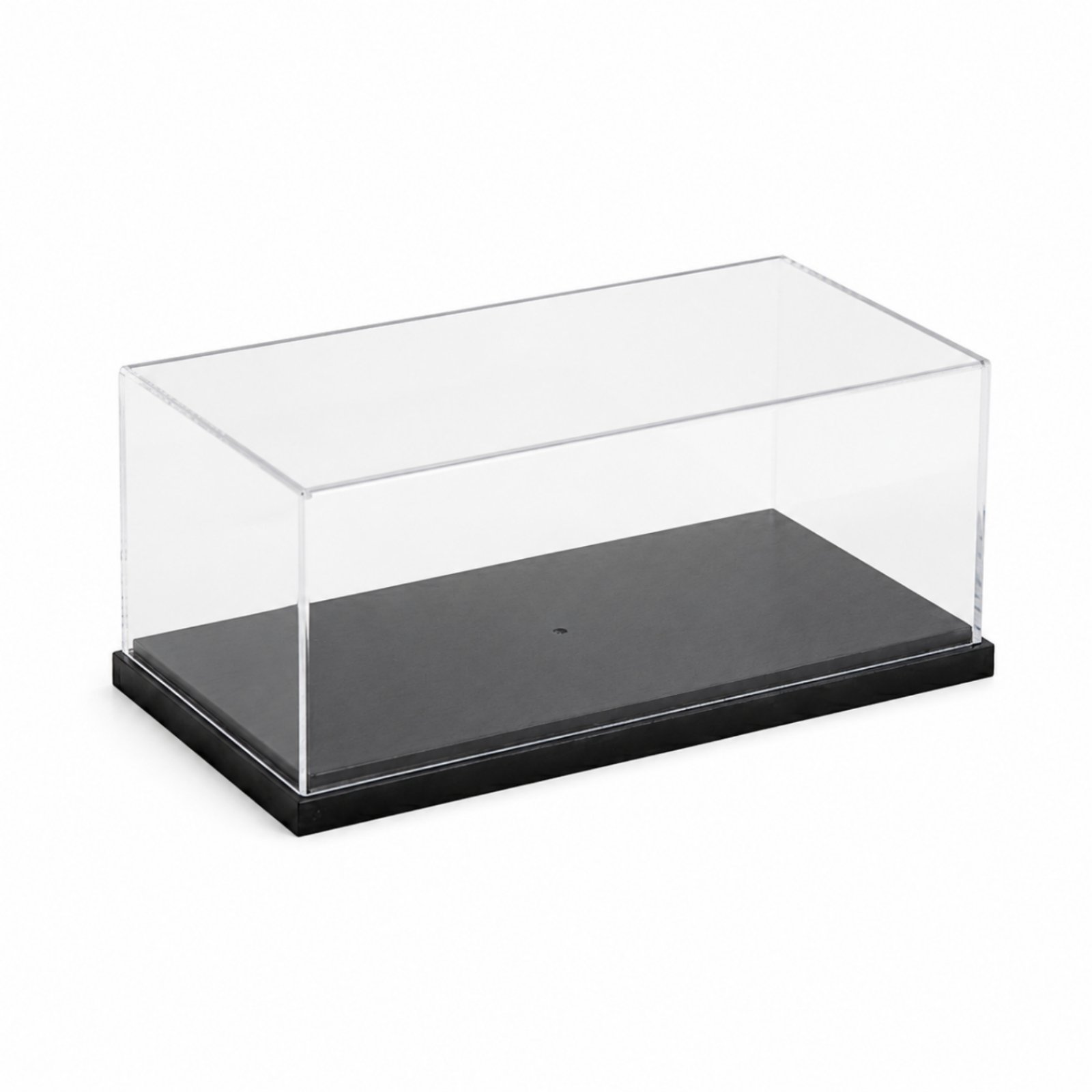 Clear Acrylic Model Car Display Case