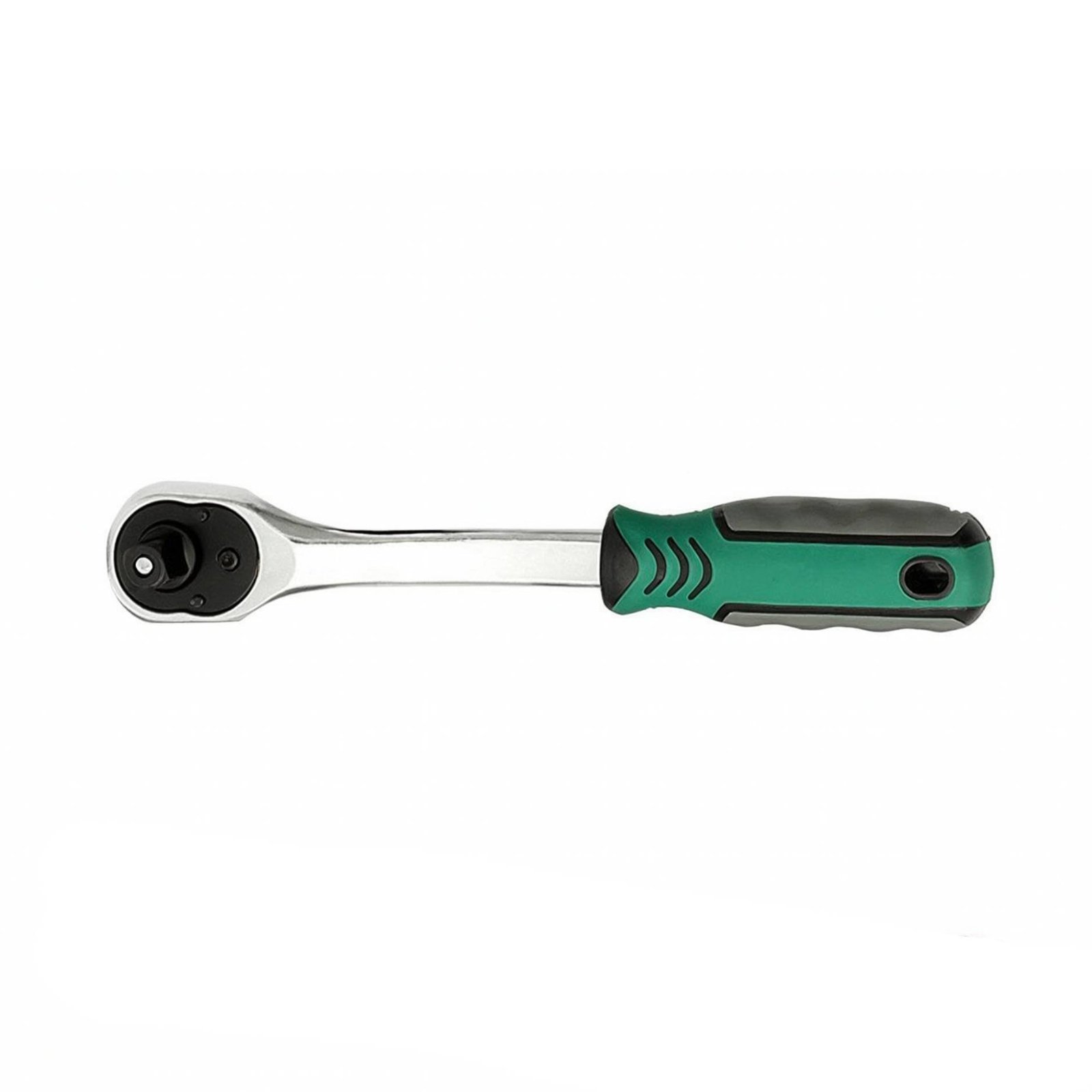 Bent-Handle Ratchet Wrench