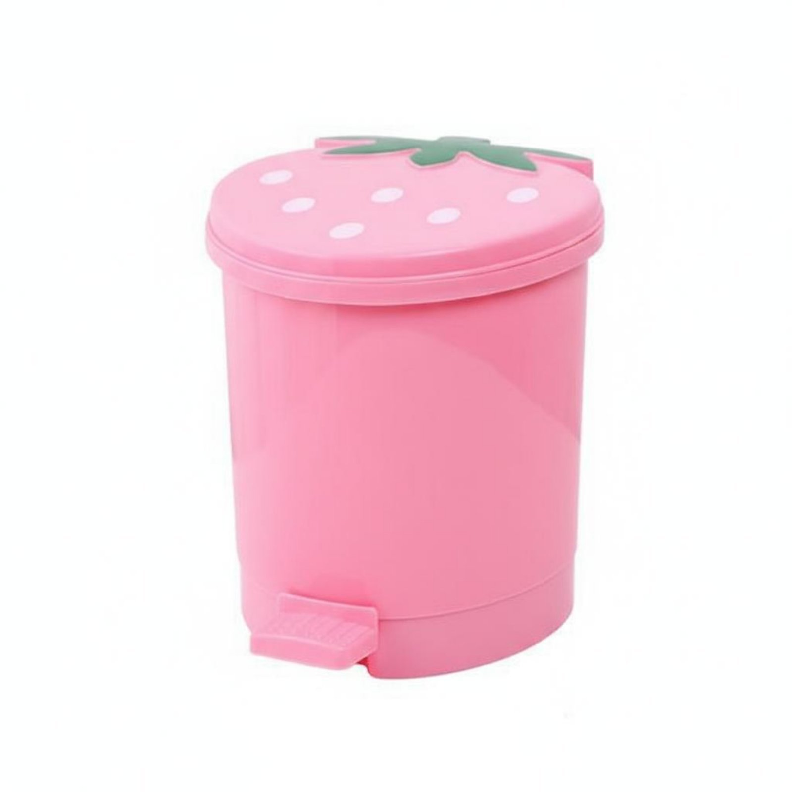 Strawberry Foot Pedal Trash Can