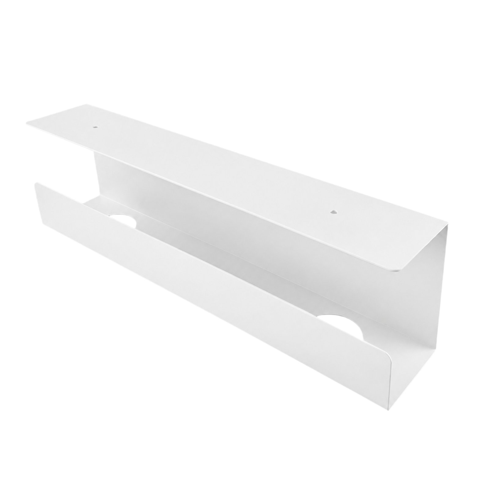 Metal Under-Desk Cable Tray