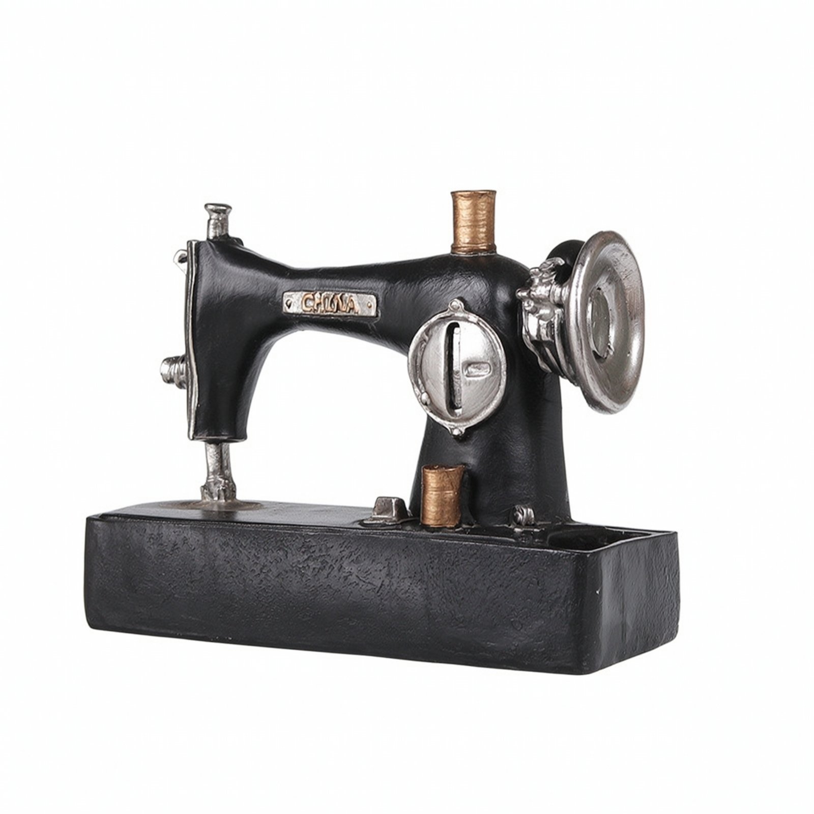 Vintage Needlework Machine Figurine