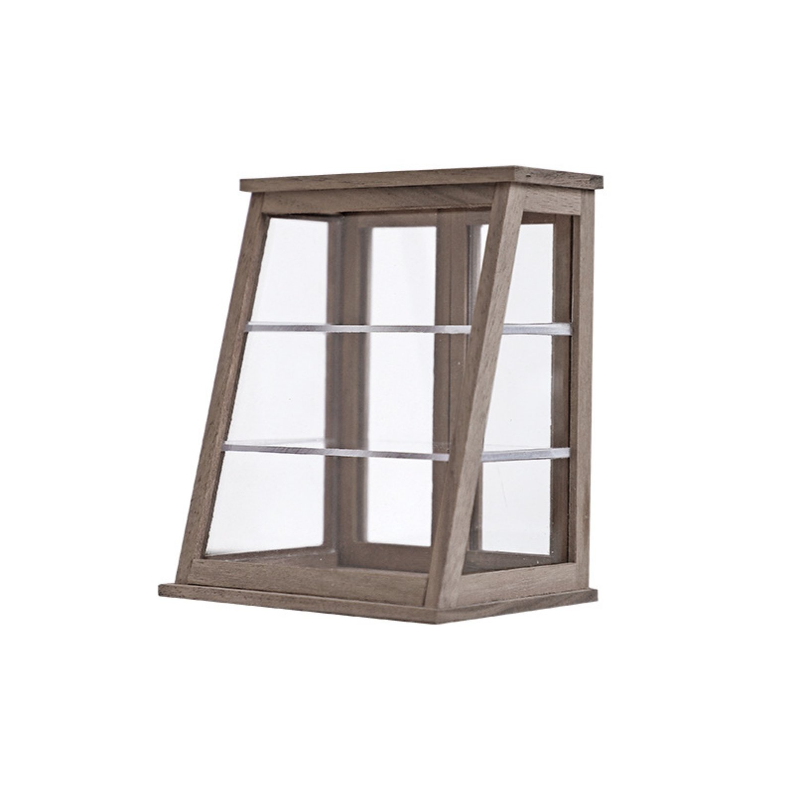 Miniature Display Cabinet Wooden