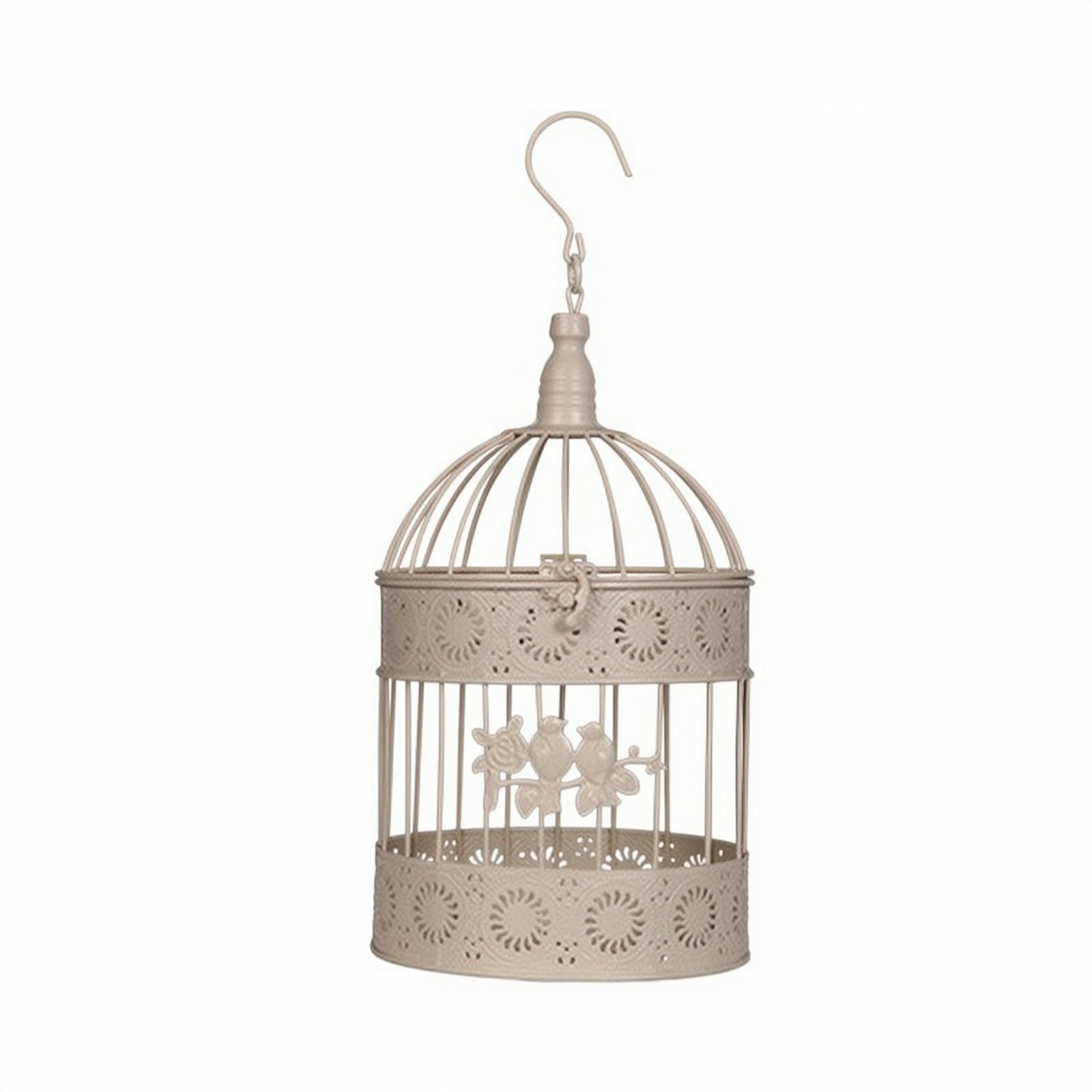 4-Piece Metal Decorative Bird Cage