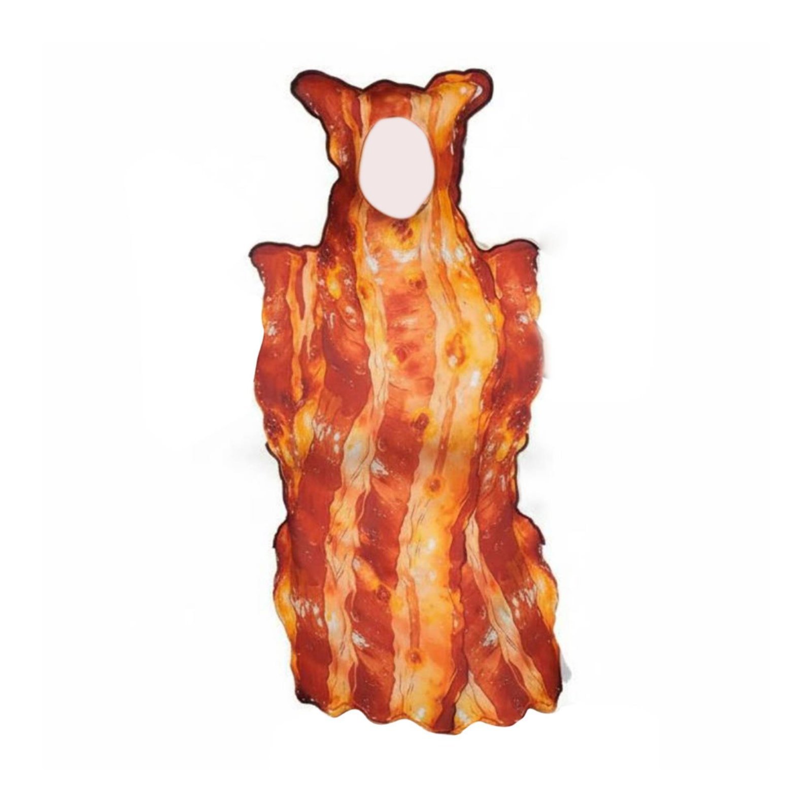Realistic Print Meat Strip Costume