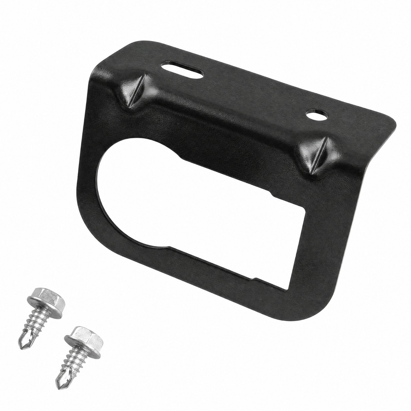 Black Metal Mounting Bracket