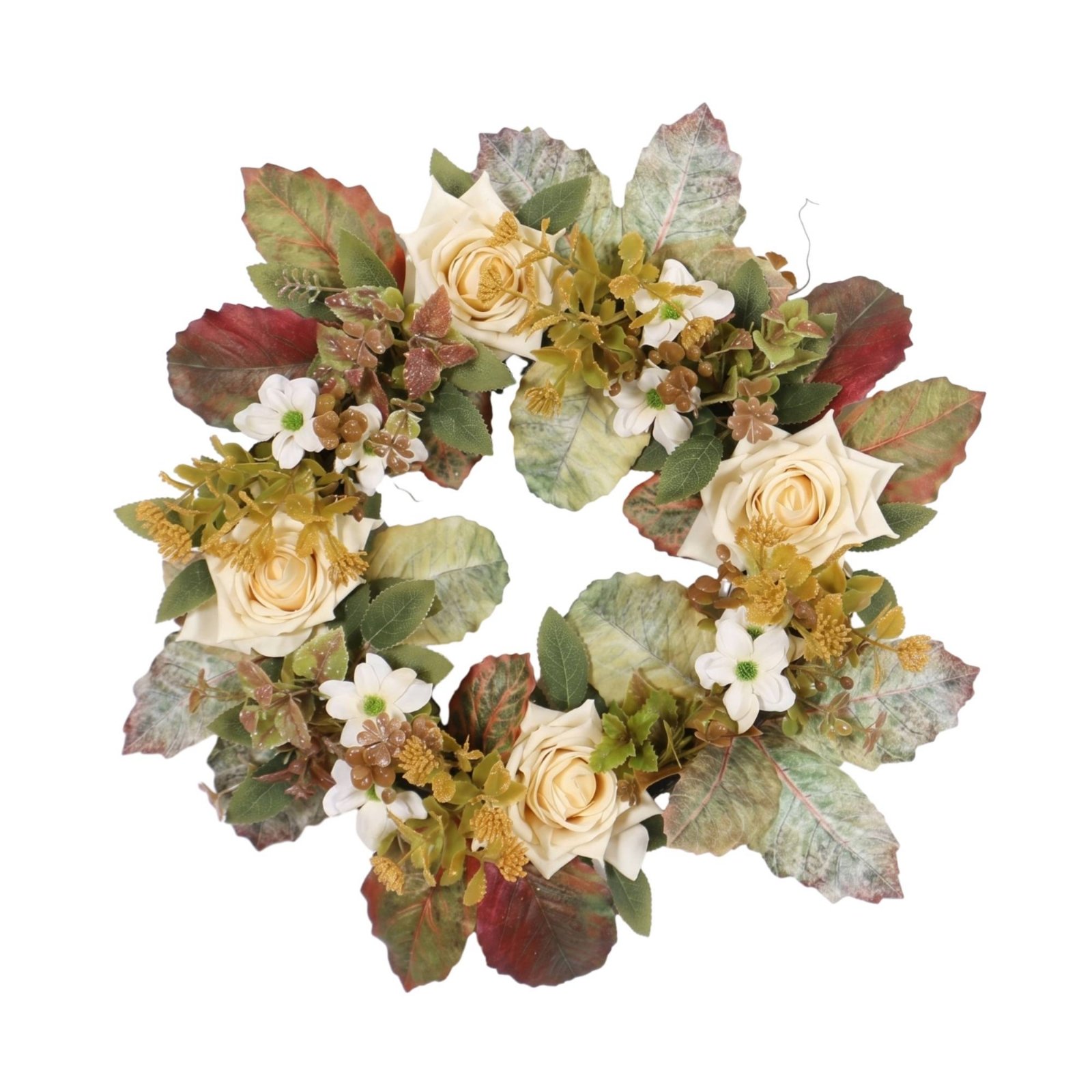 Layered Autumn Wreath