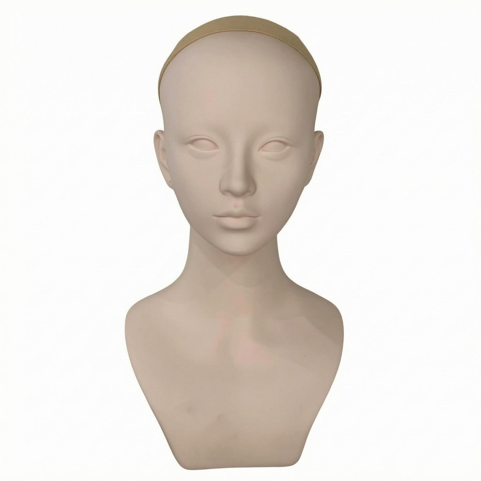 No-Makeup Mannequin Head