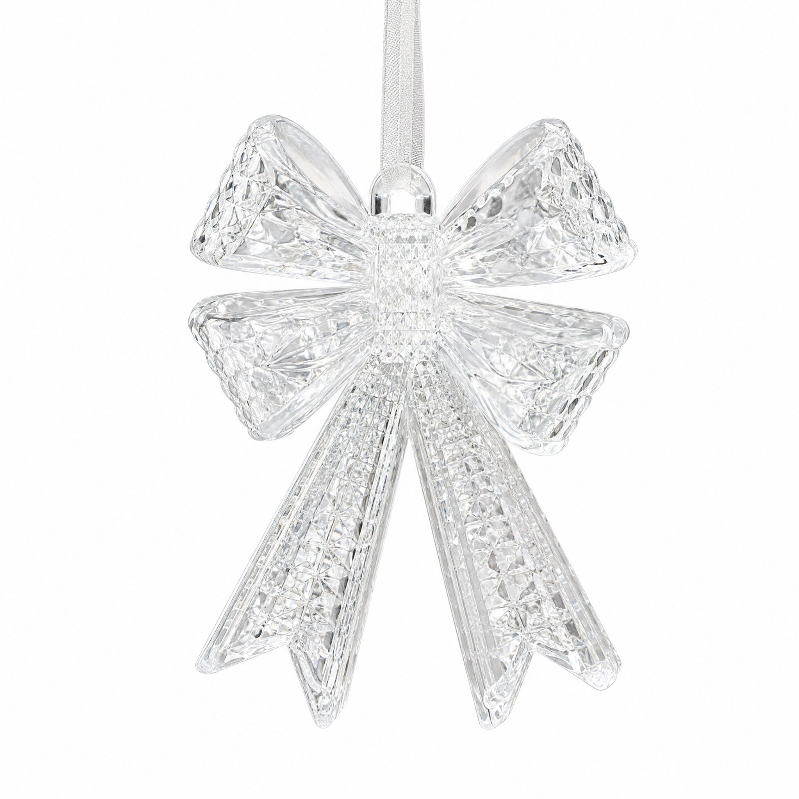 Crystal Bow Ornament