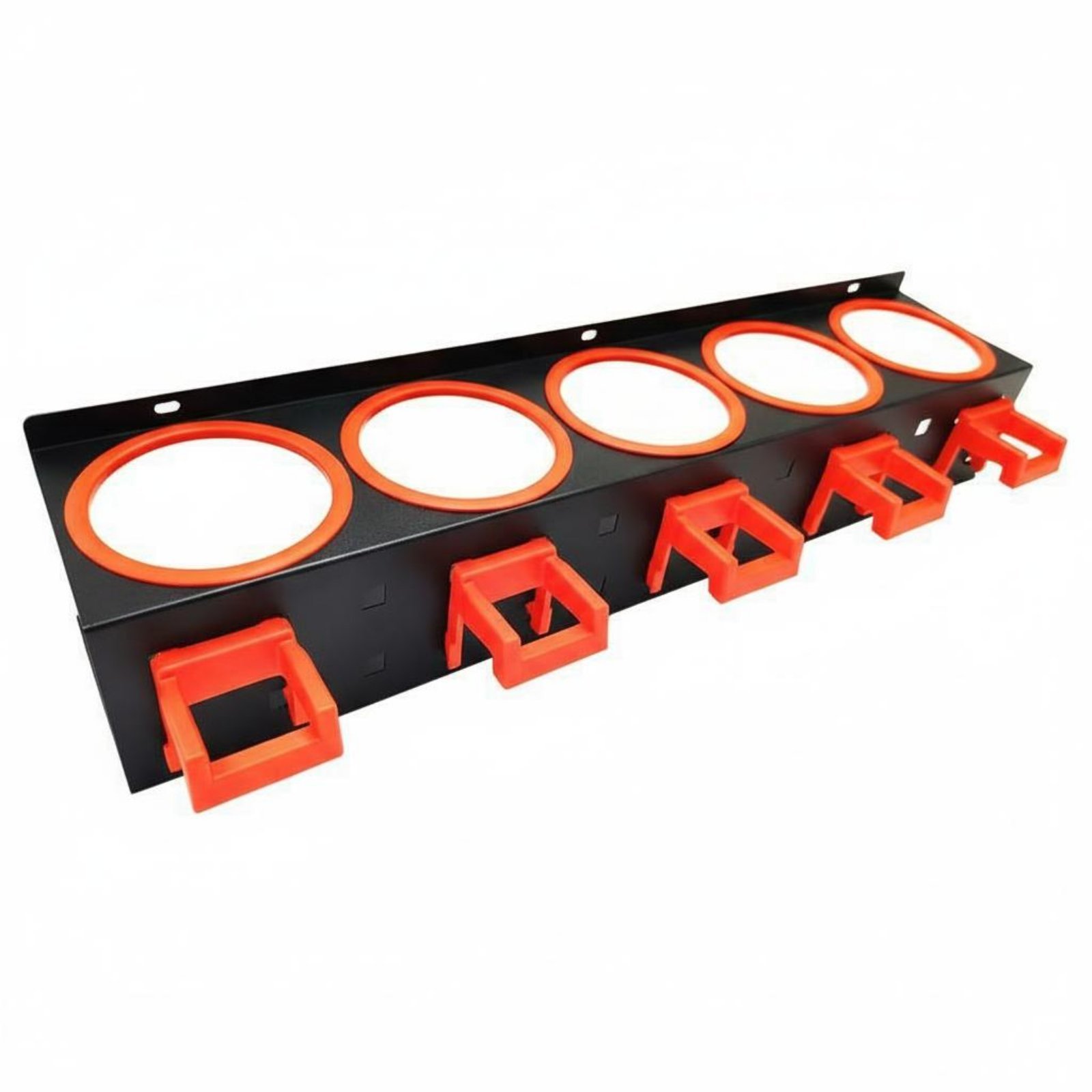 Wall Mount Spray Bottle Rack