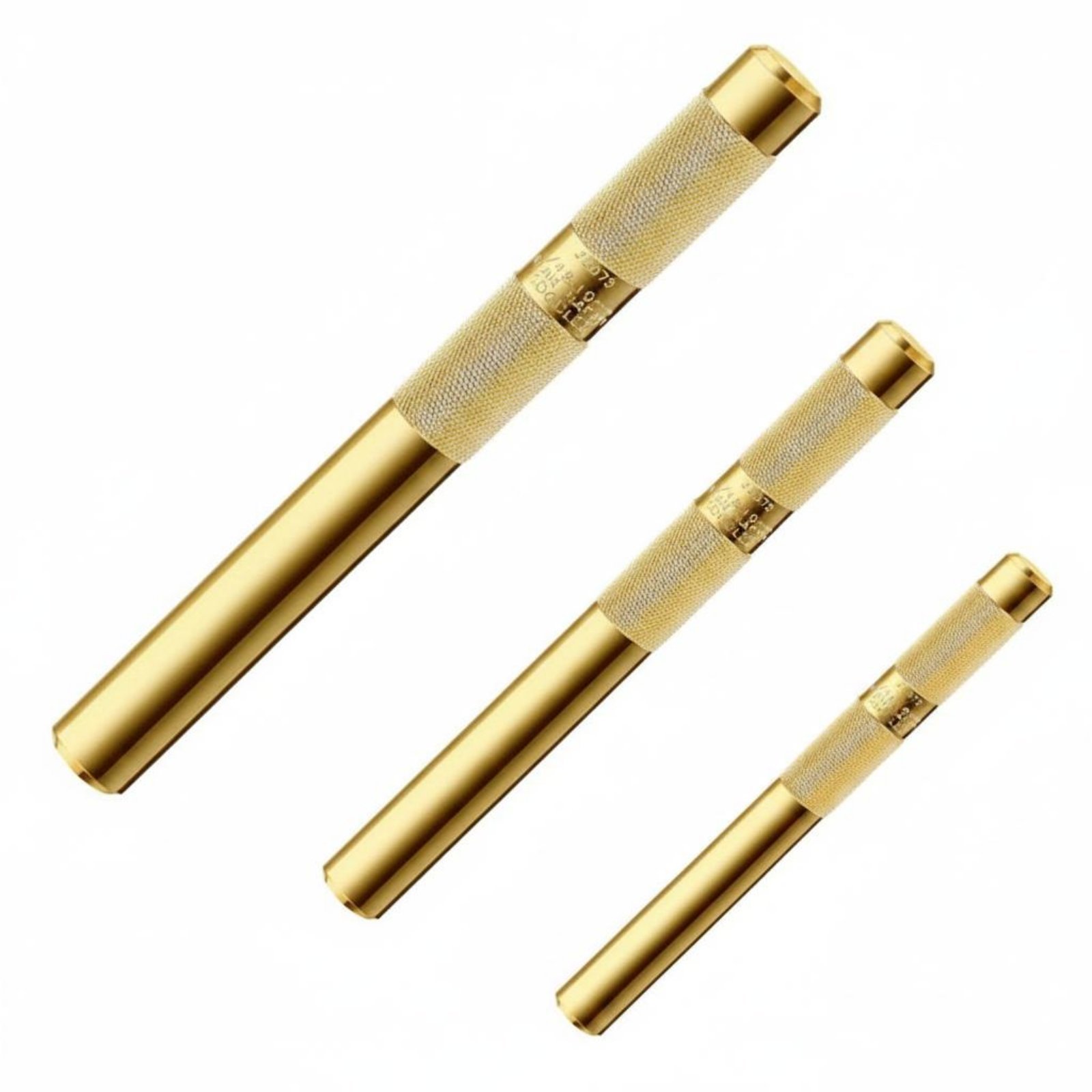 3-Piece Brass Punch Set