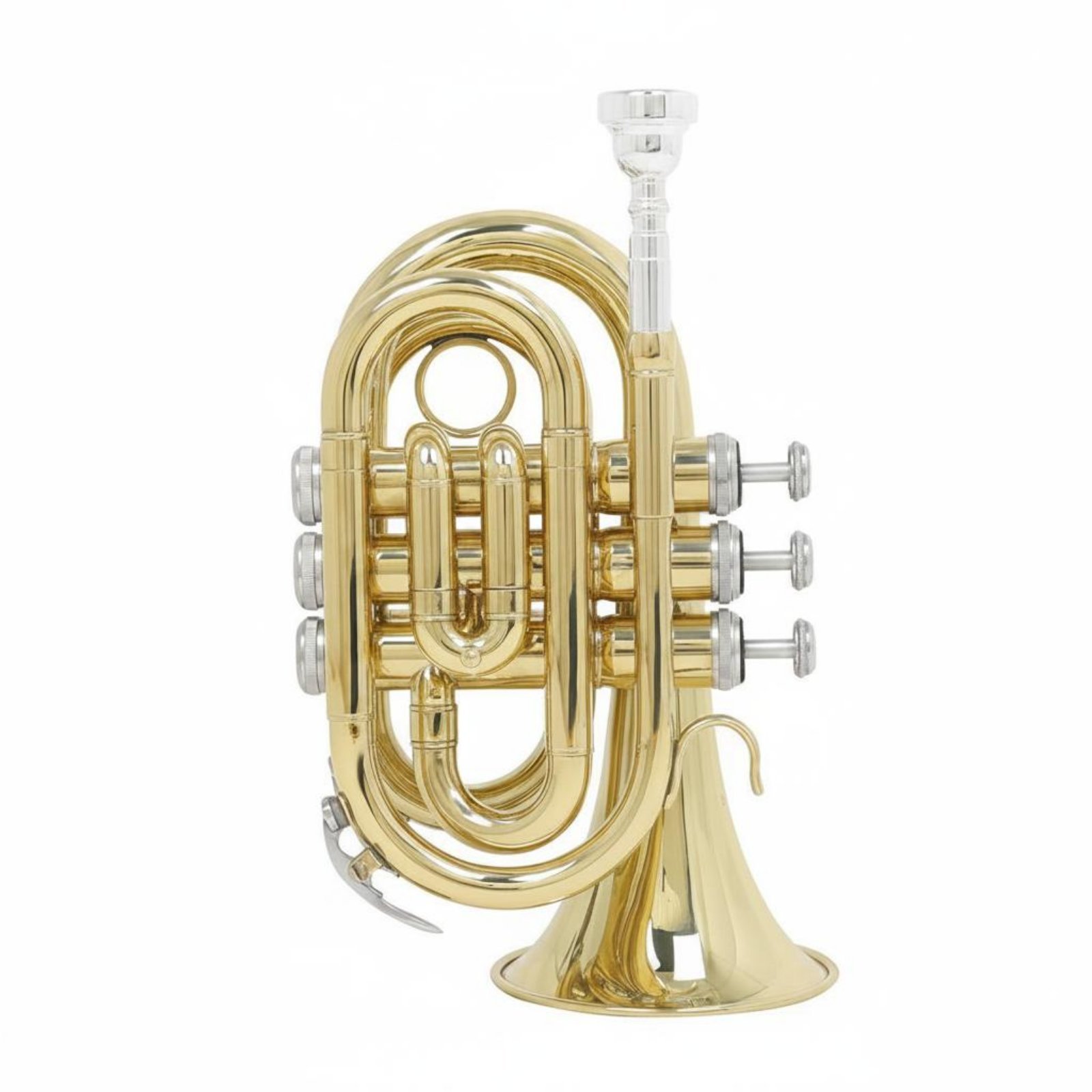 Brass B♭ Mini Trumpet
