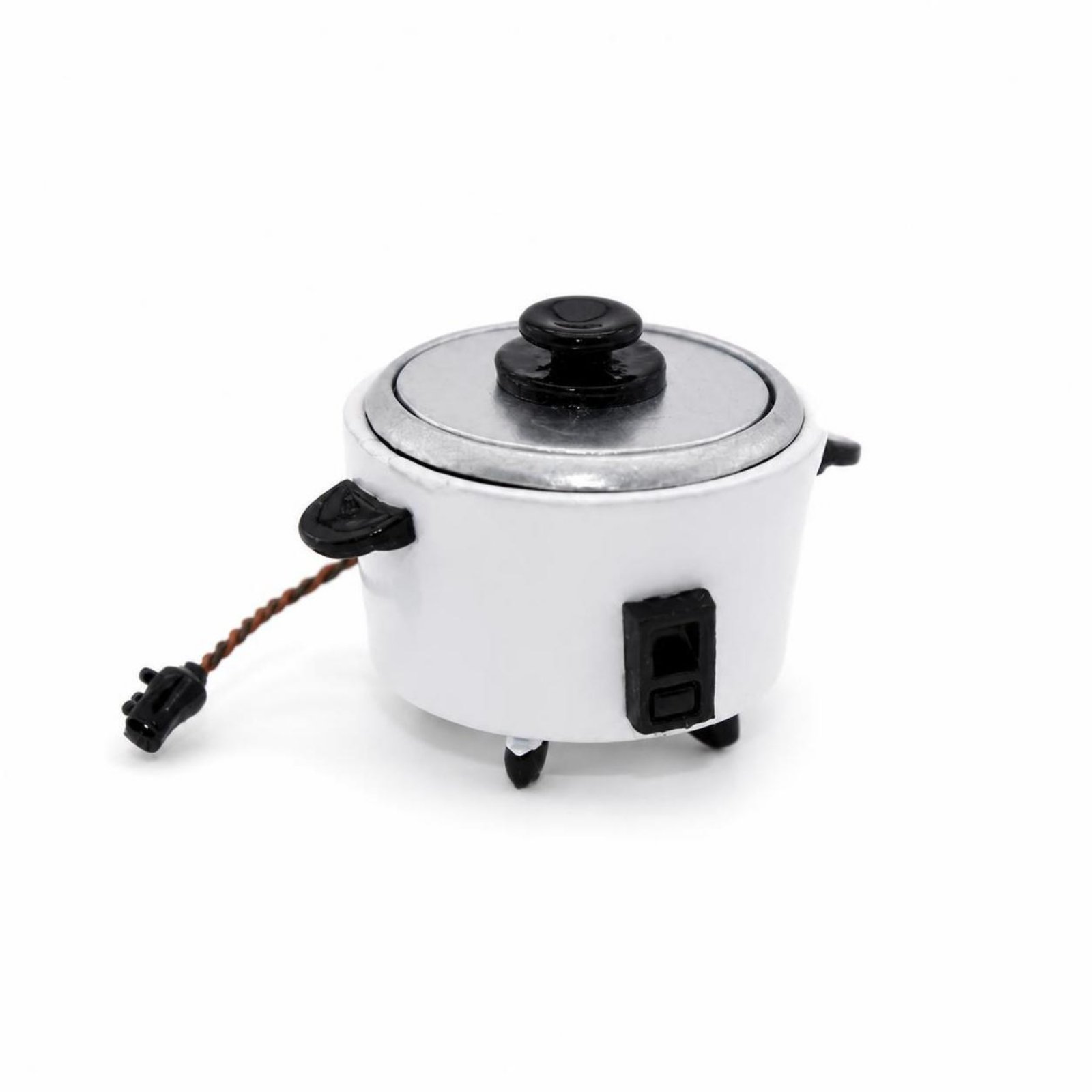 Miniature Metal Rice Cooker