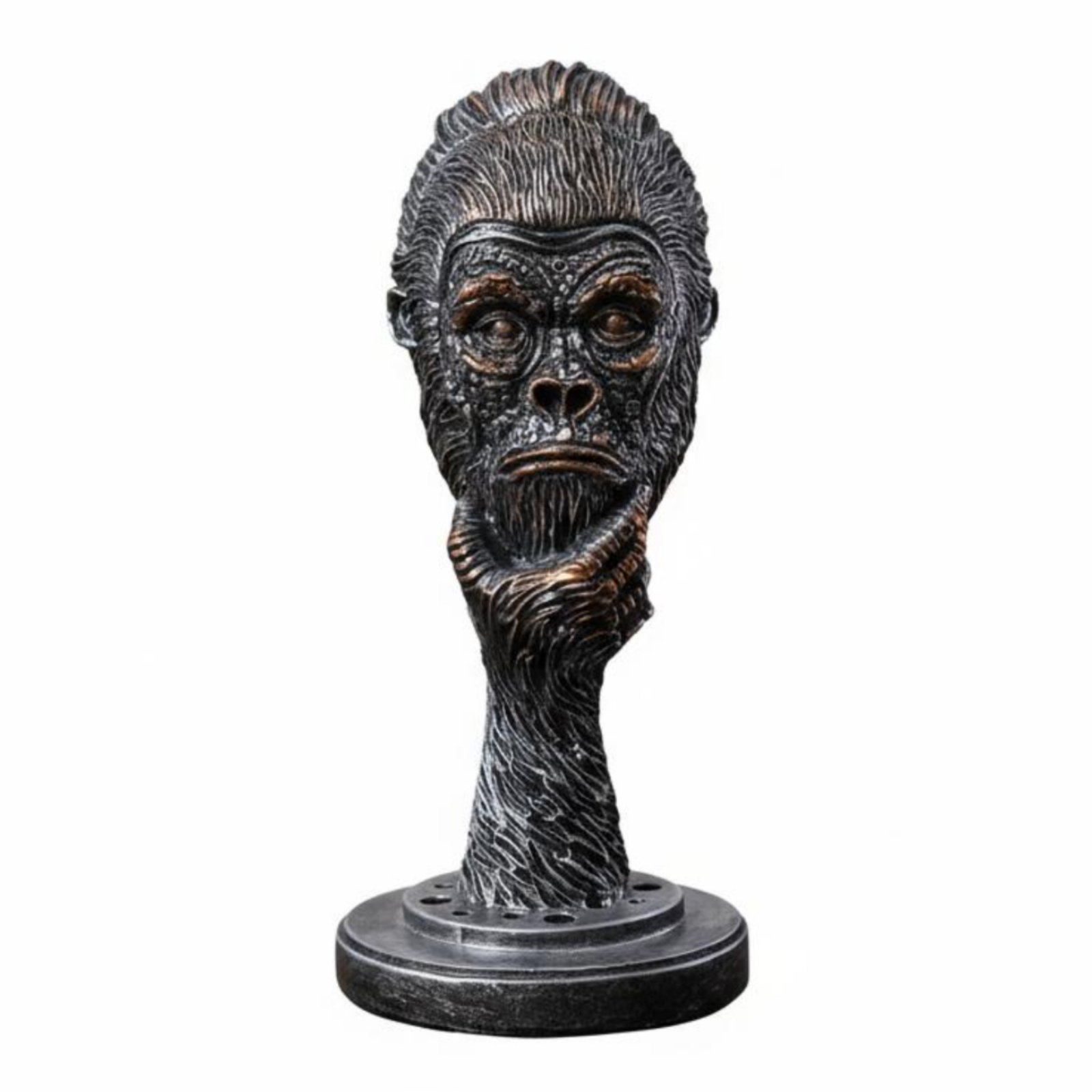 Thinking Primate Statue