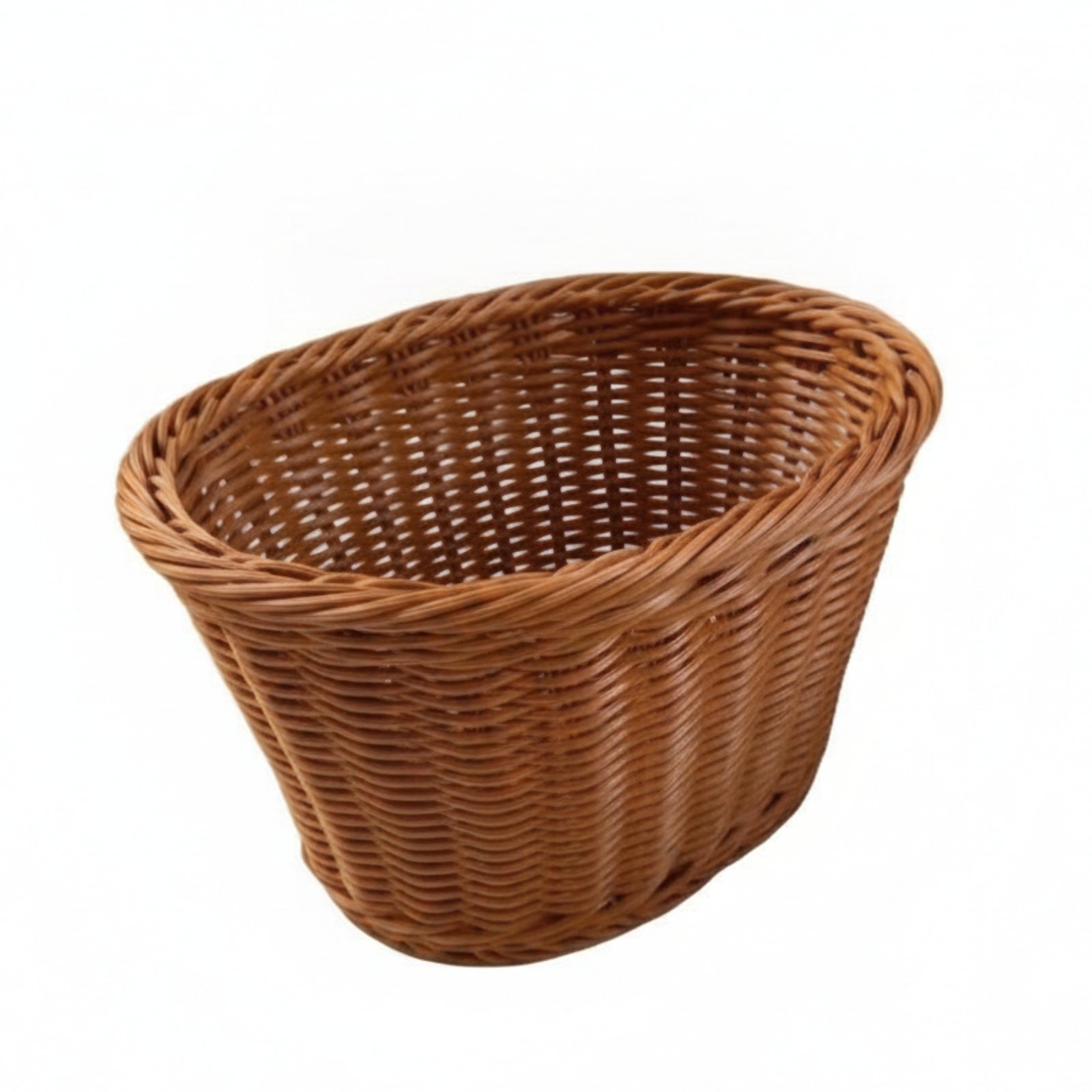 Oval Wicker Basket