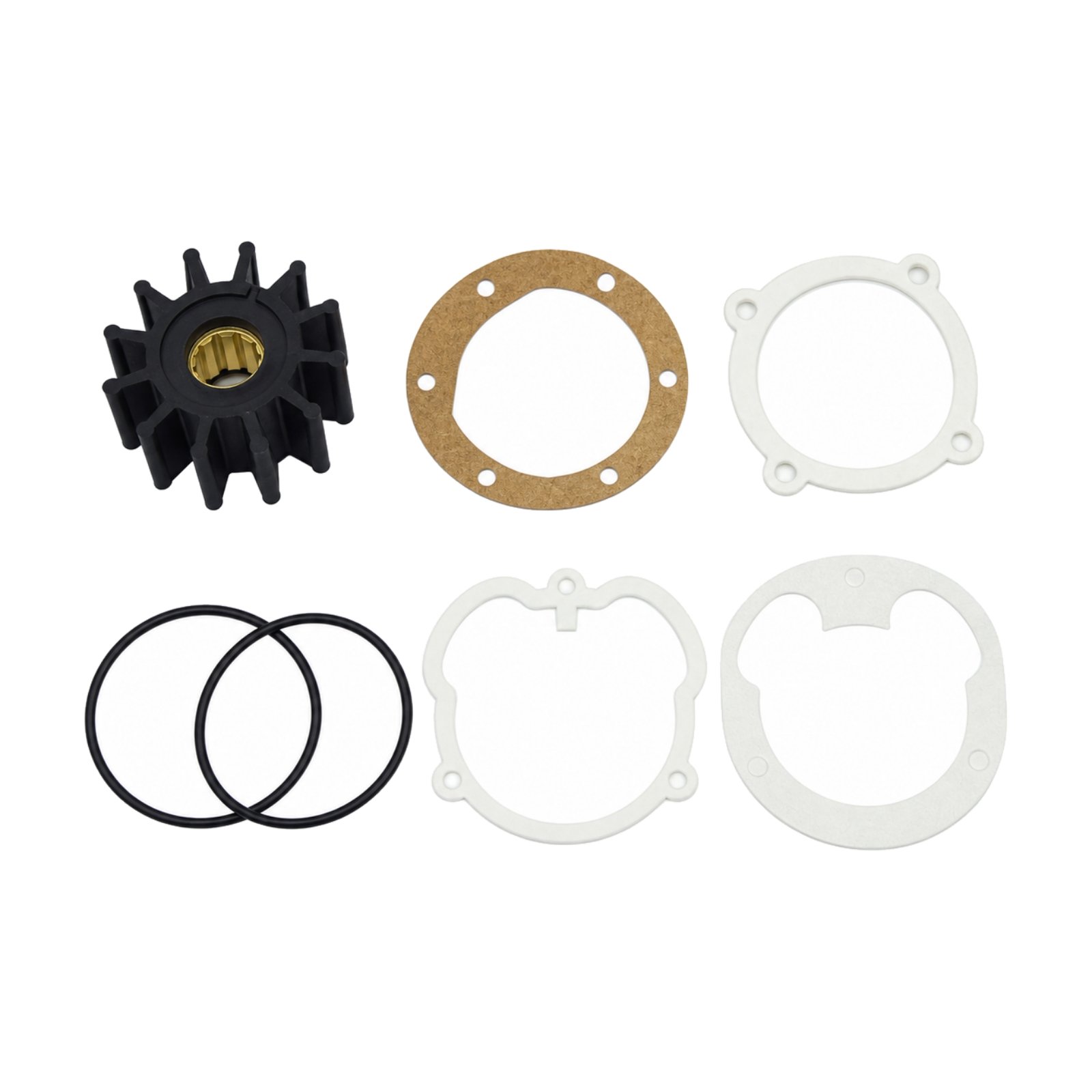 Marine Water Pump Impeller Assembly – Johnson 09-1027b