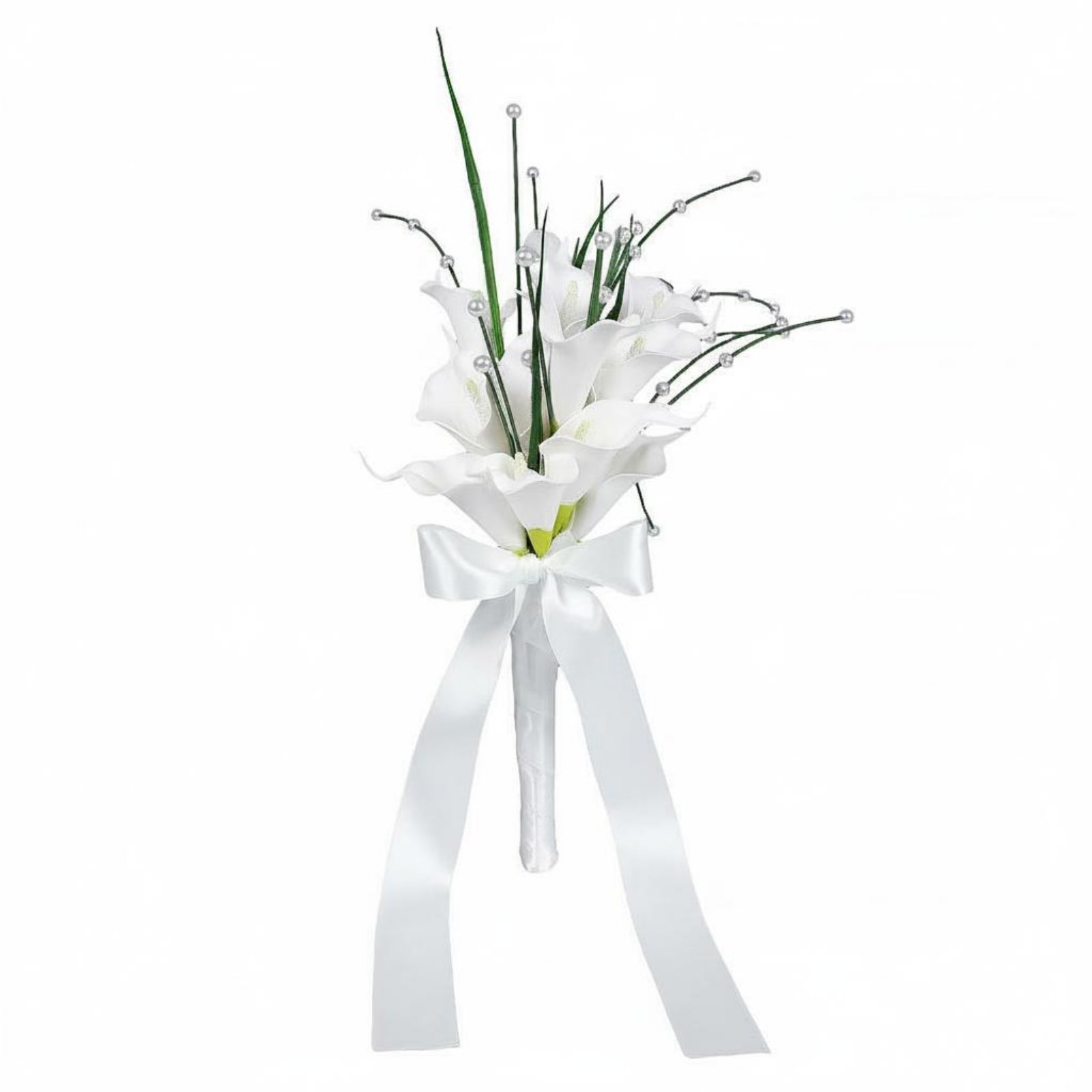 White Calla Bridal Bouquet