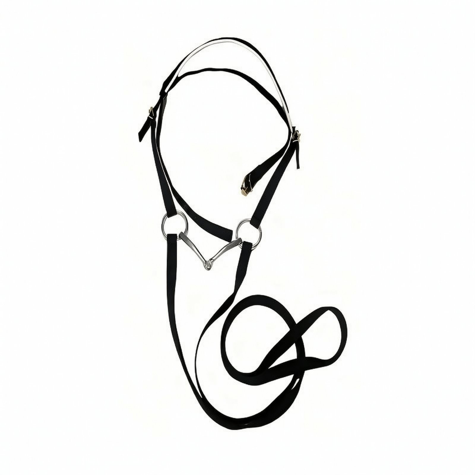 Nylon Horse Halter with Reins