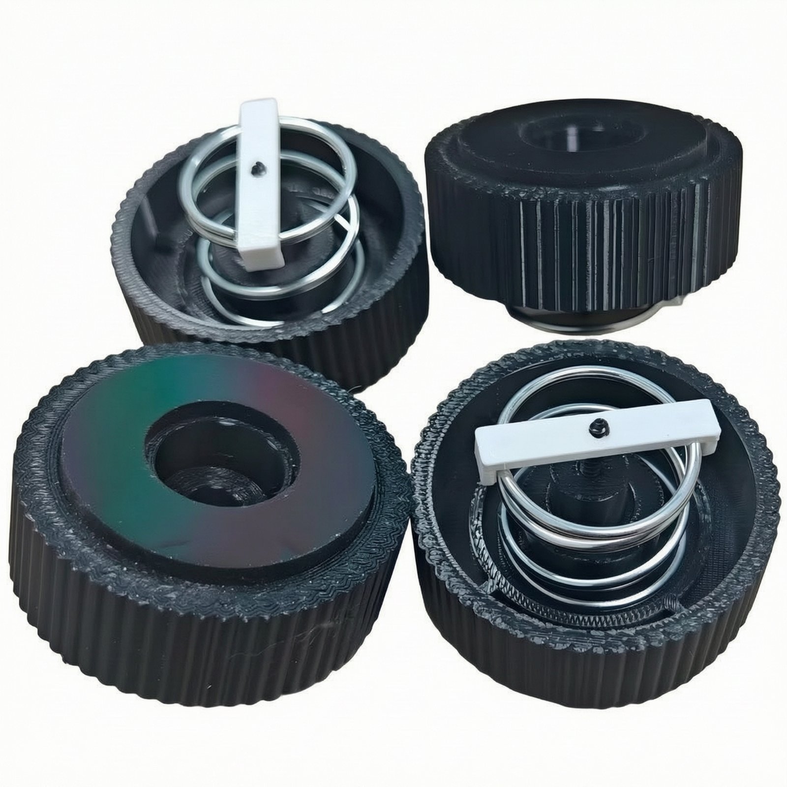 4-Piece Turntable Shock-Absorbing Feet