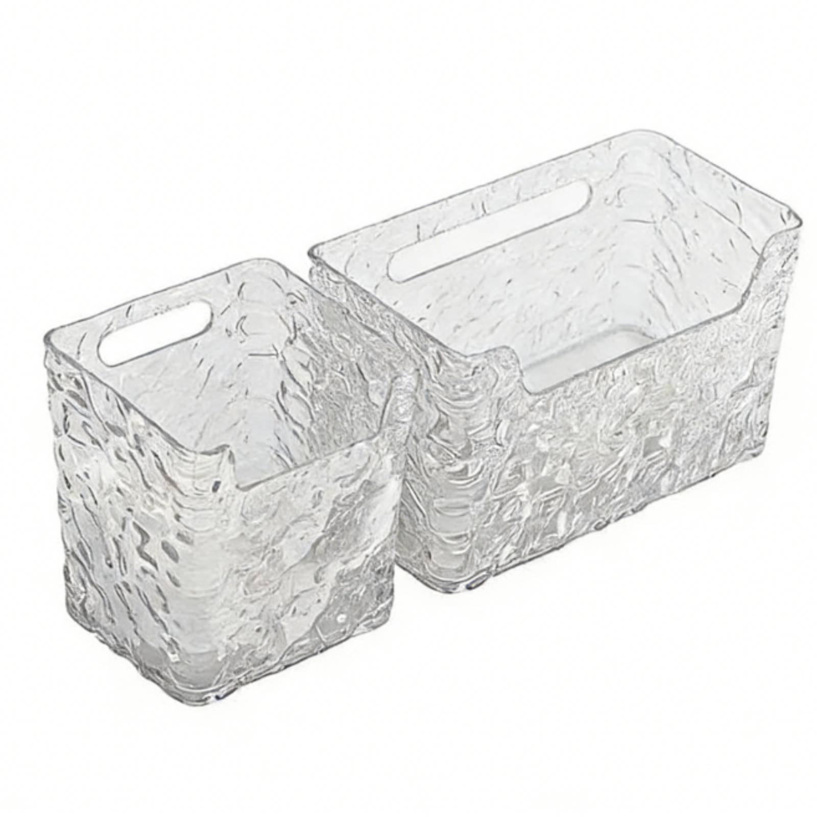 Storage Container Drill Installation Textured Toiletry