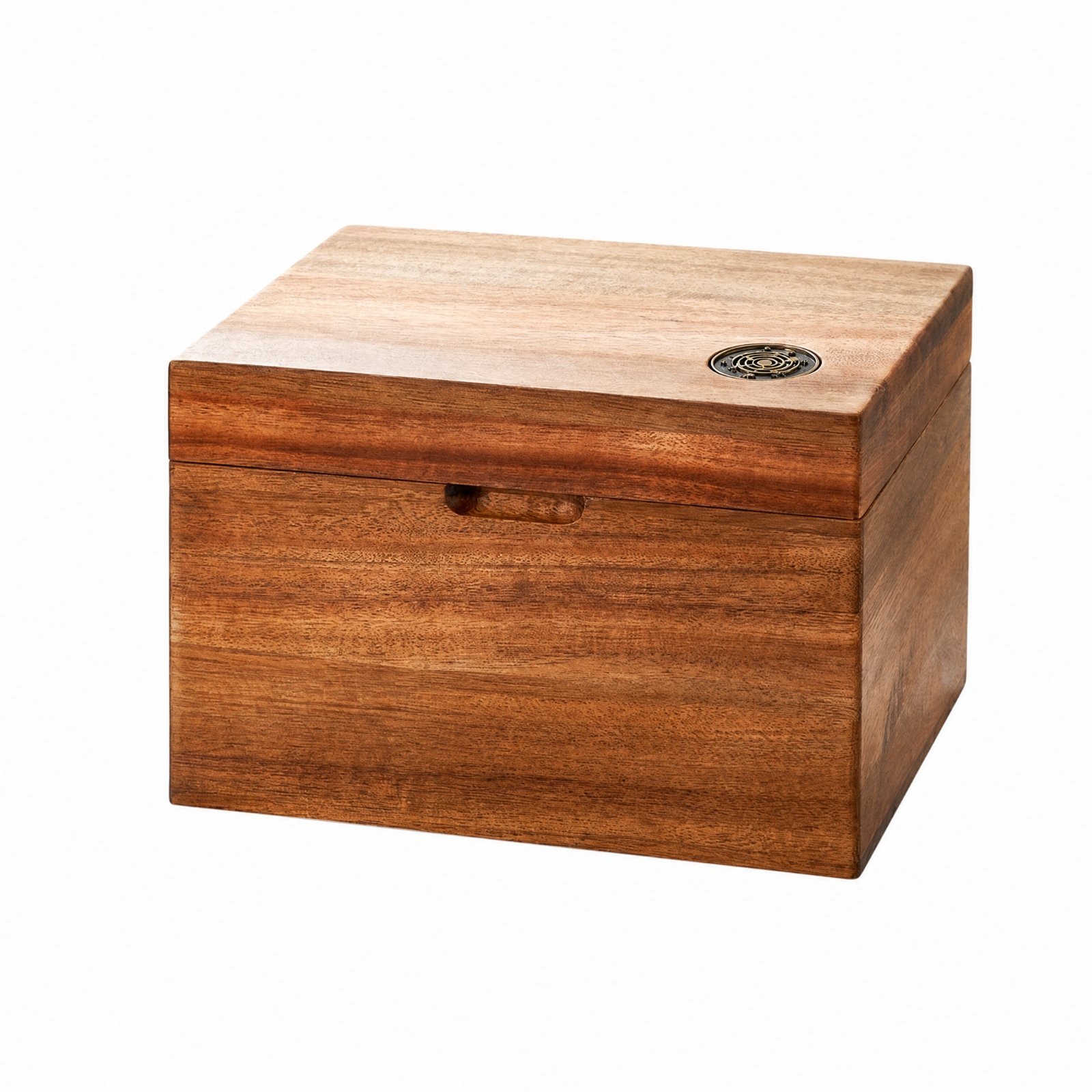Wooden Divided Organizer Box