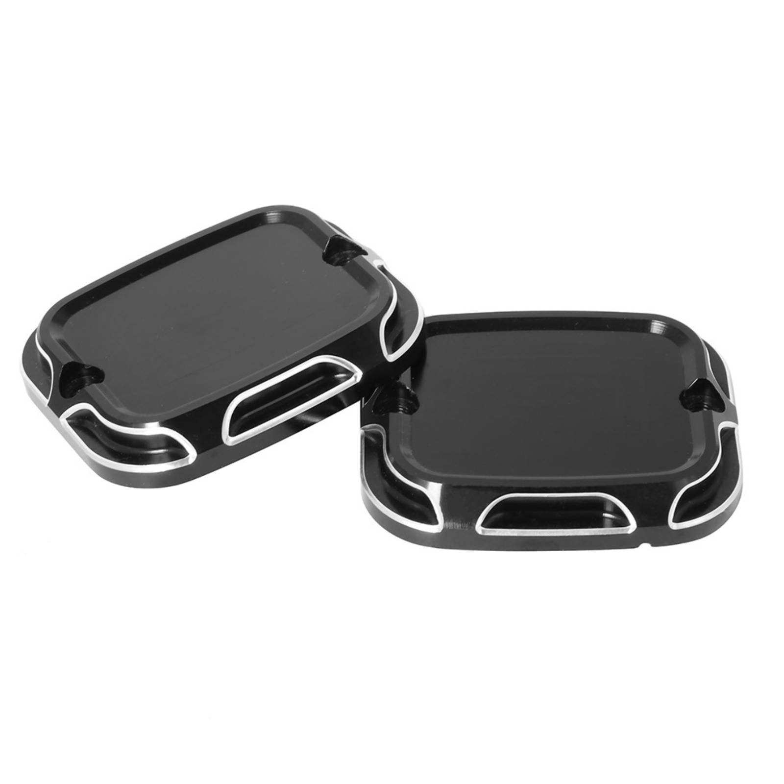 2-Piece CNC-Machined Brake Fluid Reservoir Cover