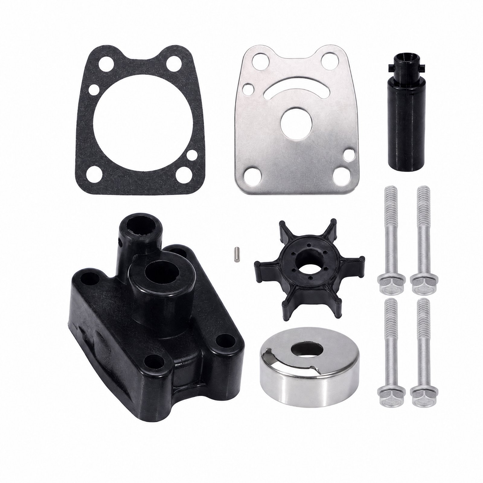 Outboard Water Pump Repair Kit Stainless Steel