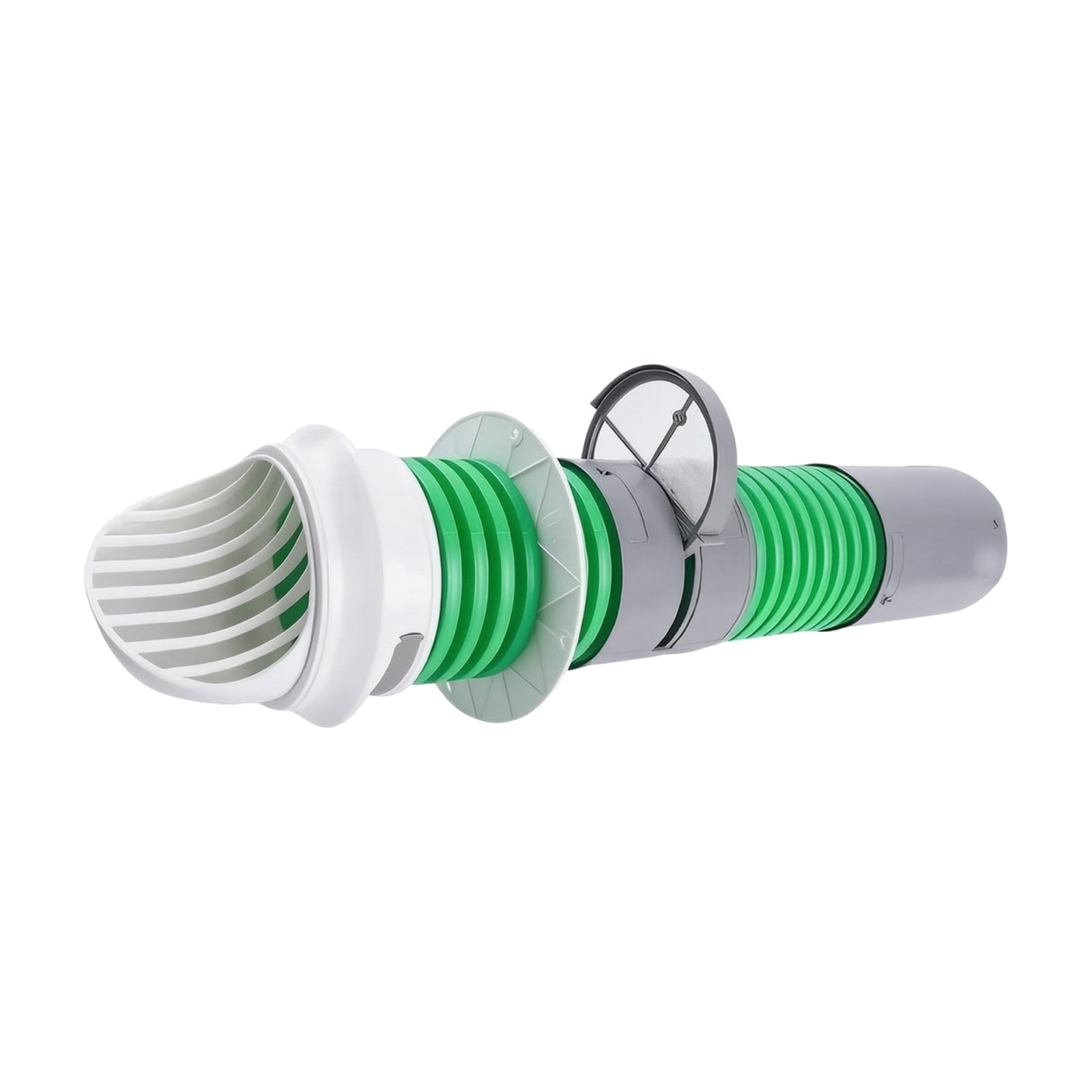 Wall-Mounted Fresh Air Vent Assembly