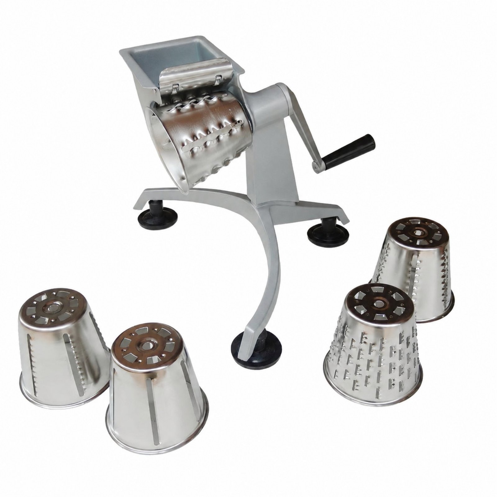 Manual Vegetable Slicing and Shredder Stable Rotary