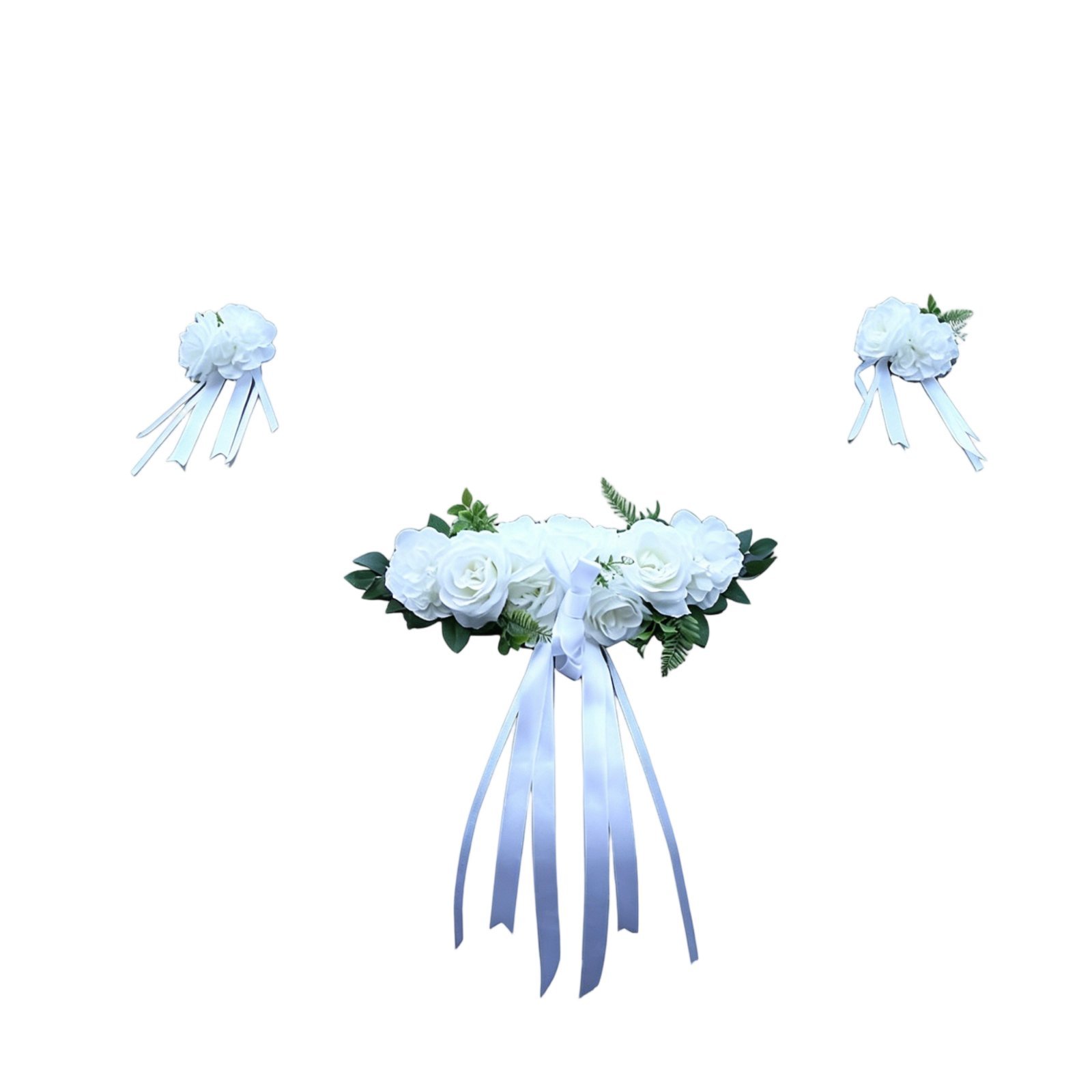 Wedding Car Decoration Set