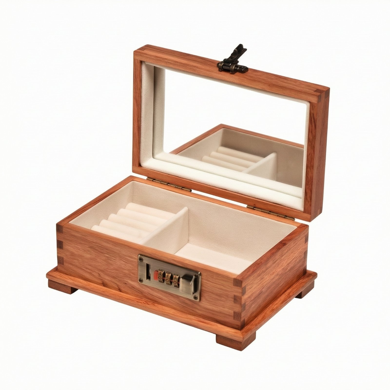 Rosewood Jewelry Box