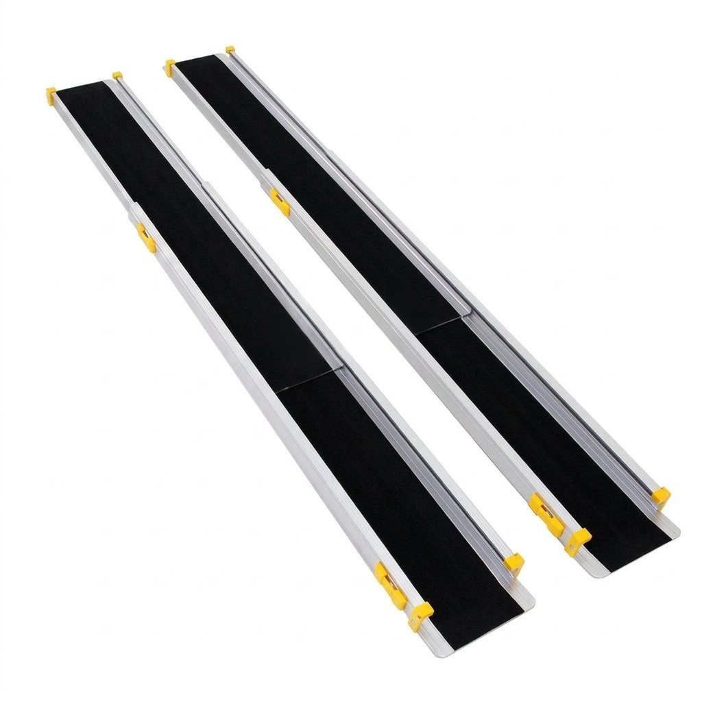 Retractable Pet Ramp