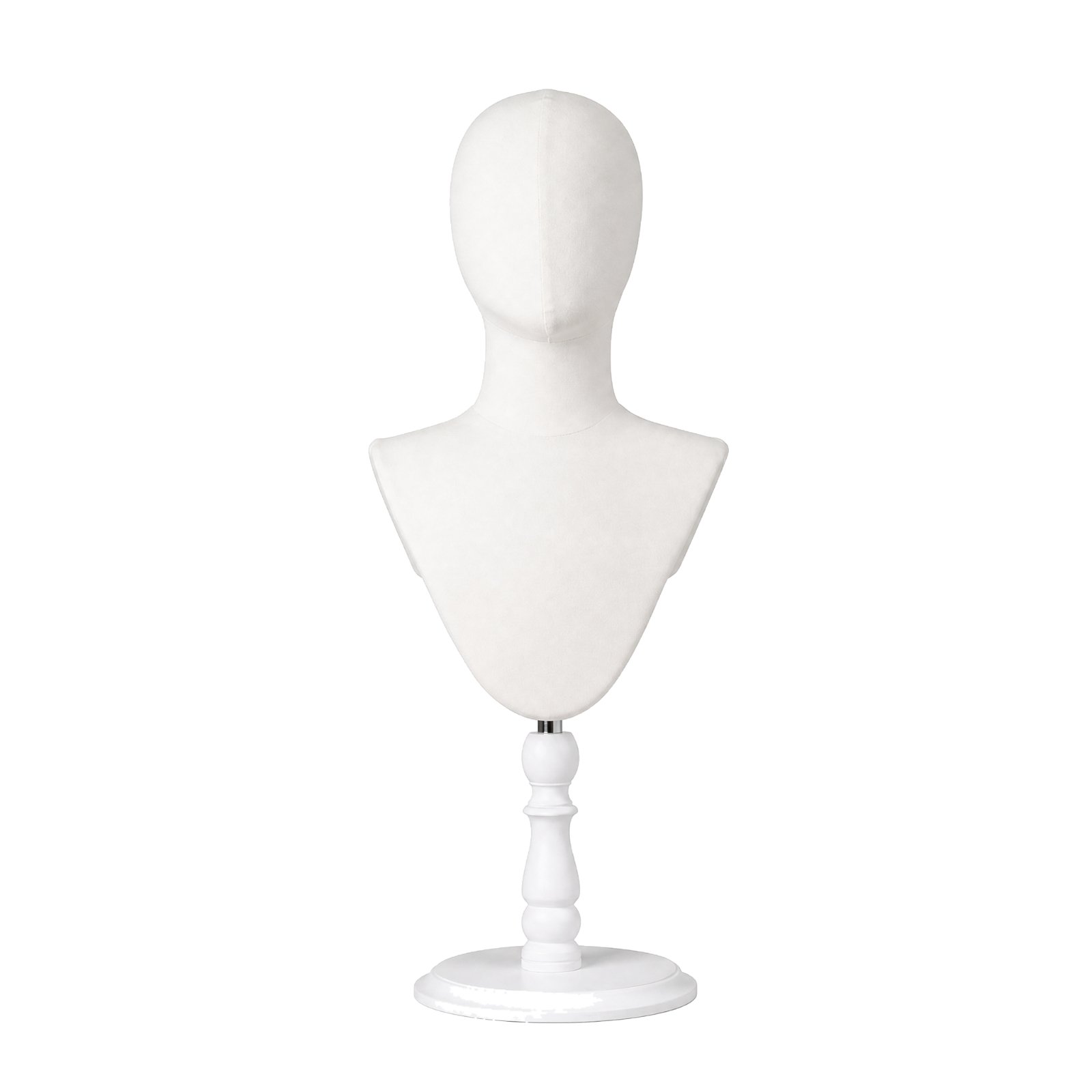 Bust-Style Hairpiece Mannequin Stand
