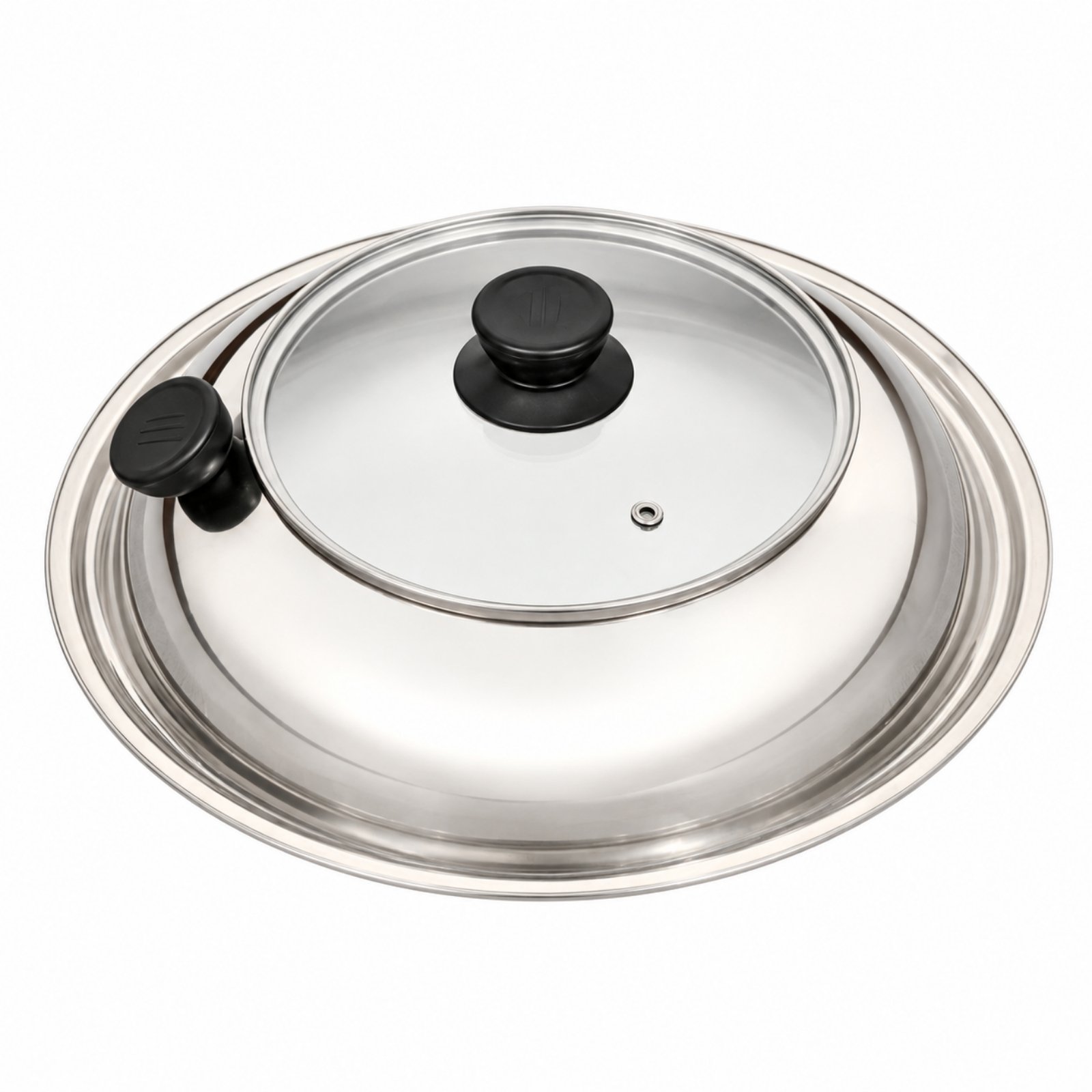 Cookware Lid with Reinforced Glass
