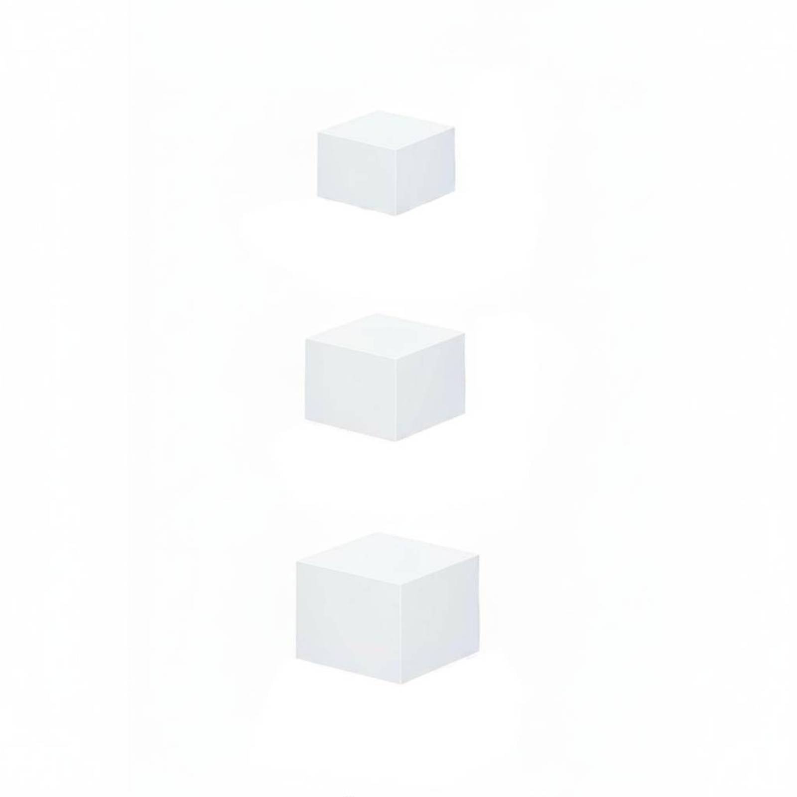 5-Sided Display Cube