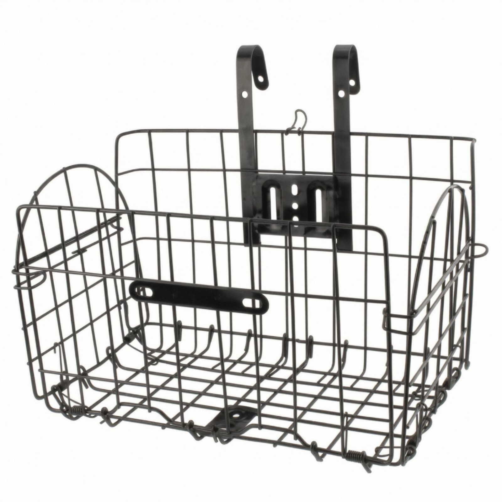 Folding Cycle Basket Open Top