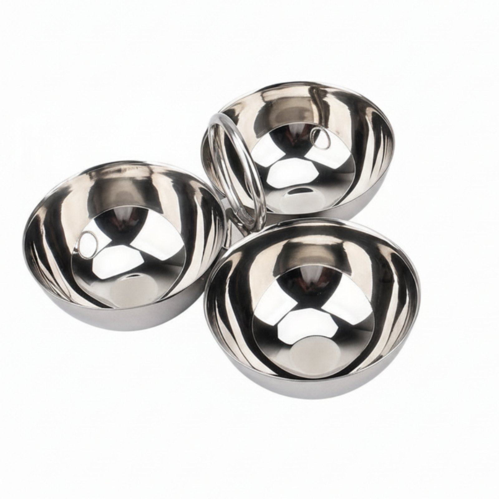 3-Piece Stainless Steel Bowl